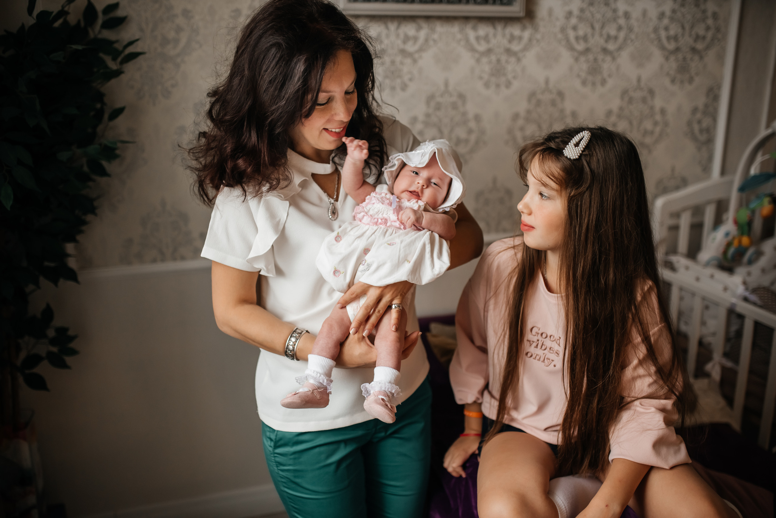 Домашняя съемка для Юли, Максима и маленького Даниила. Детский и семейный фотограф в Москве Ульяна Федорова