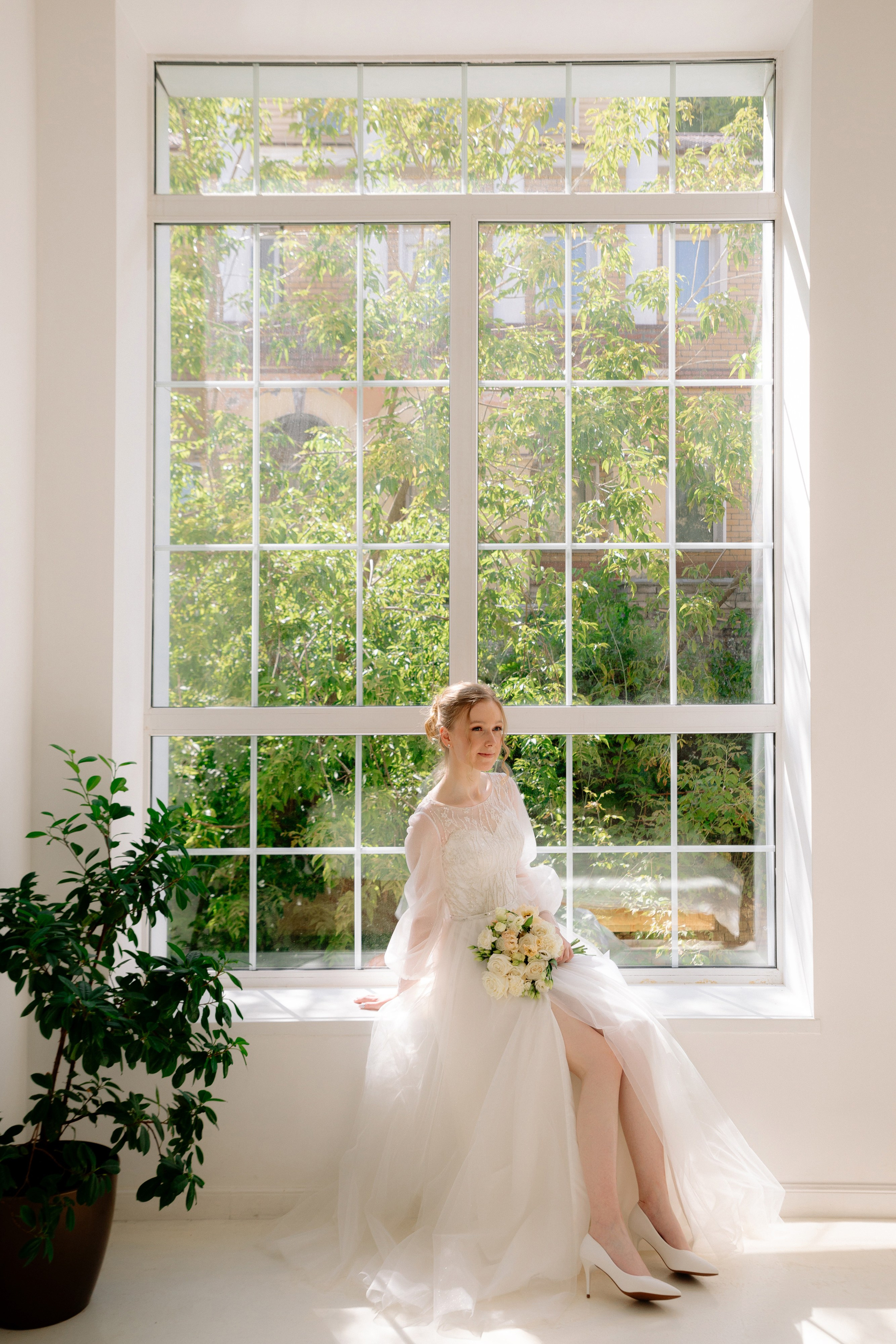 Анна & Евгений. Свадебный и семейный фотограф в Кирове, Малых Никита