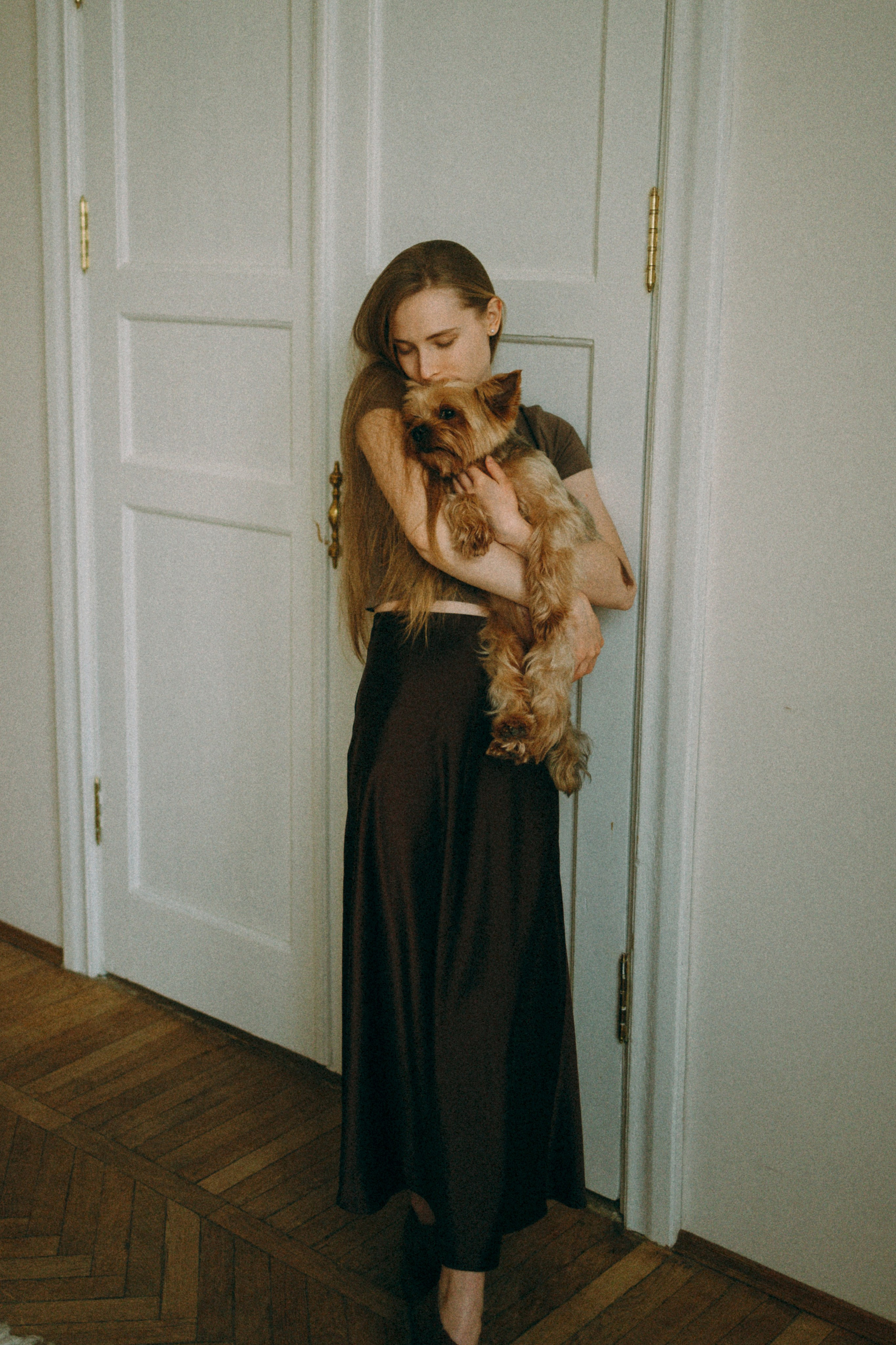 Ричард и Ксюша. Фотограф анималист Анастасия Пикей