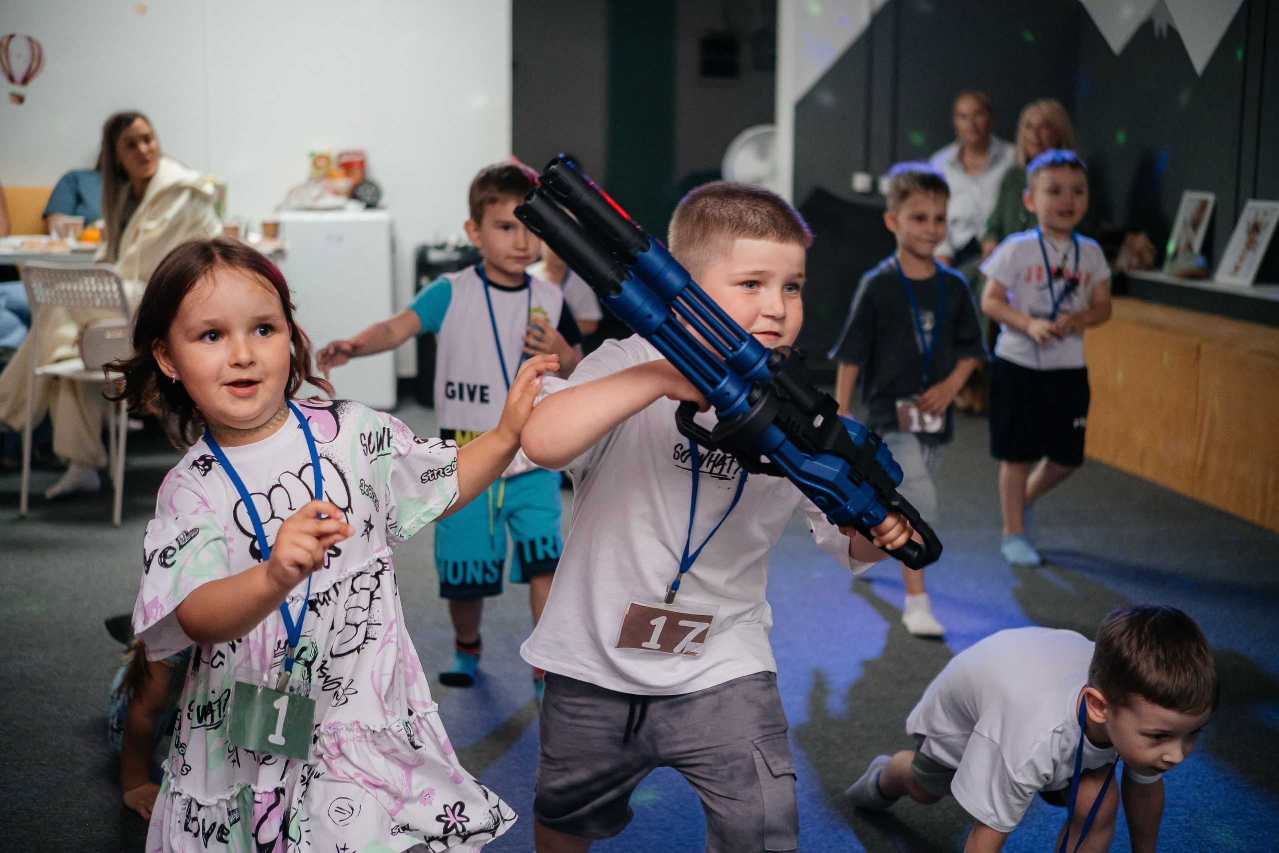 Детские праздники. Свадебный, семейный и репортажный фотограф в Красноярске