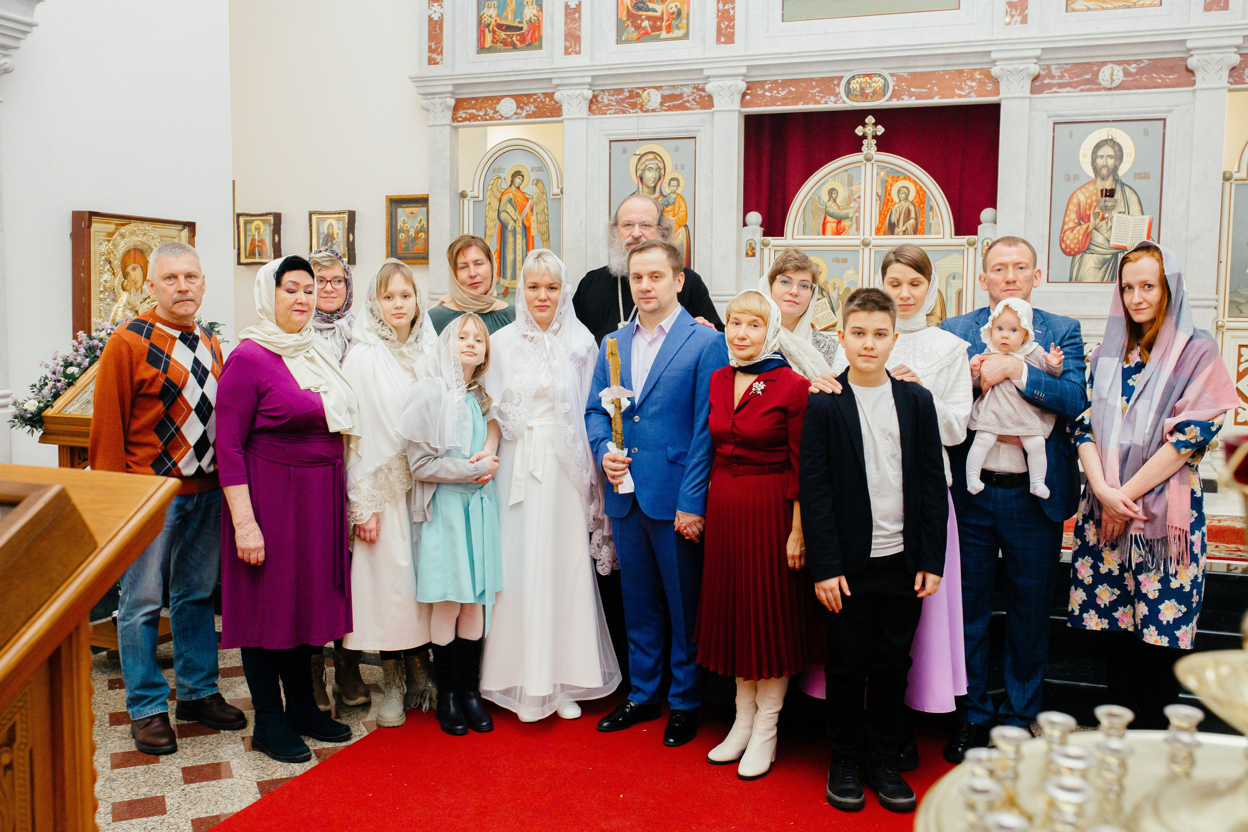 Венчание Дубровка. Свадебный и семейный фотограф