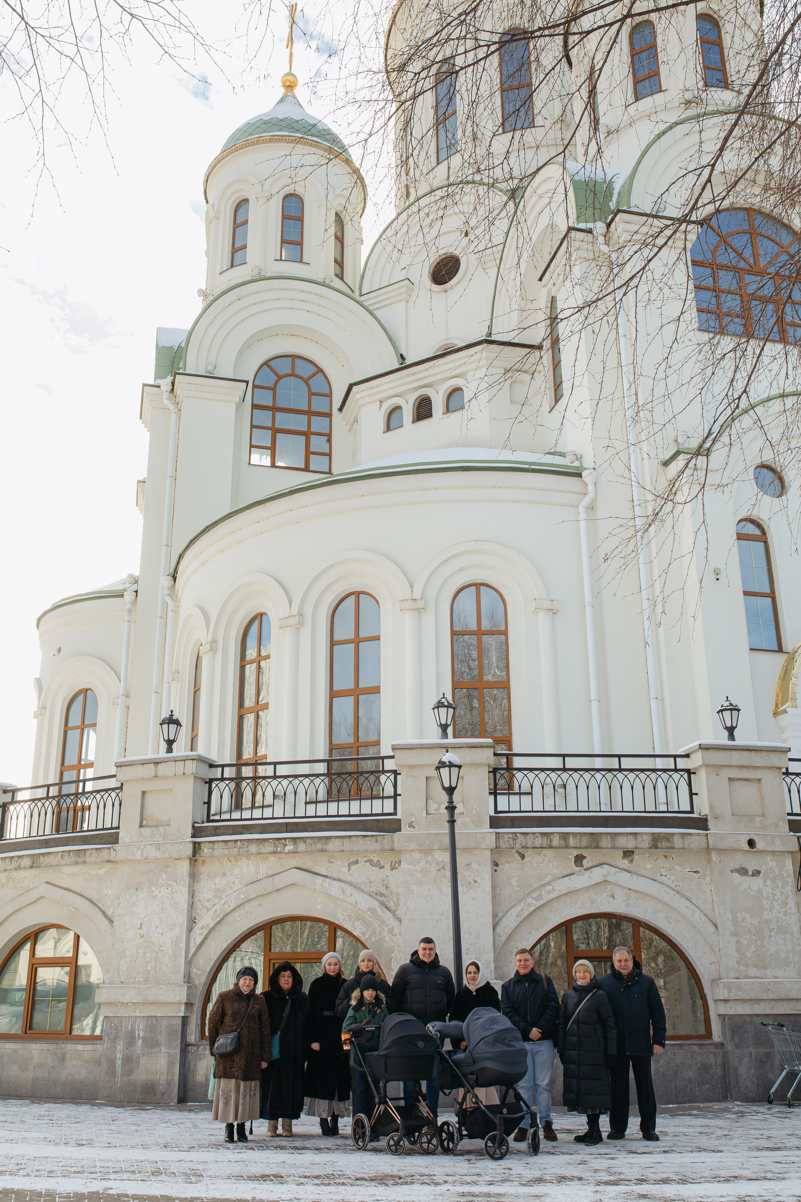 Храм Преподобного Сергия Радонежского м. Солнцево. Свадебный и семейный фотограф