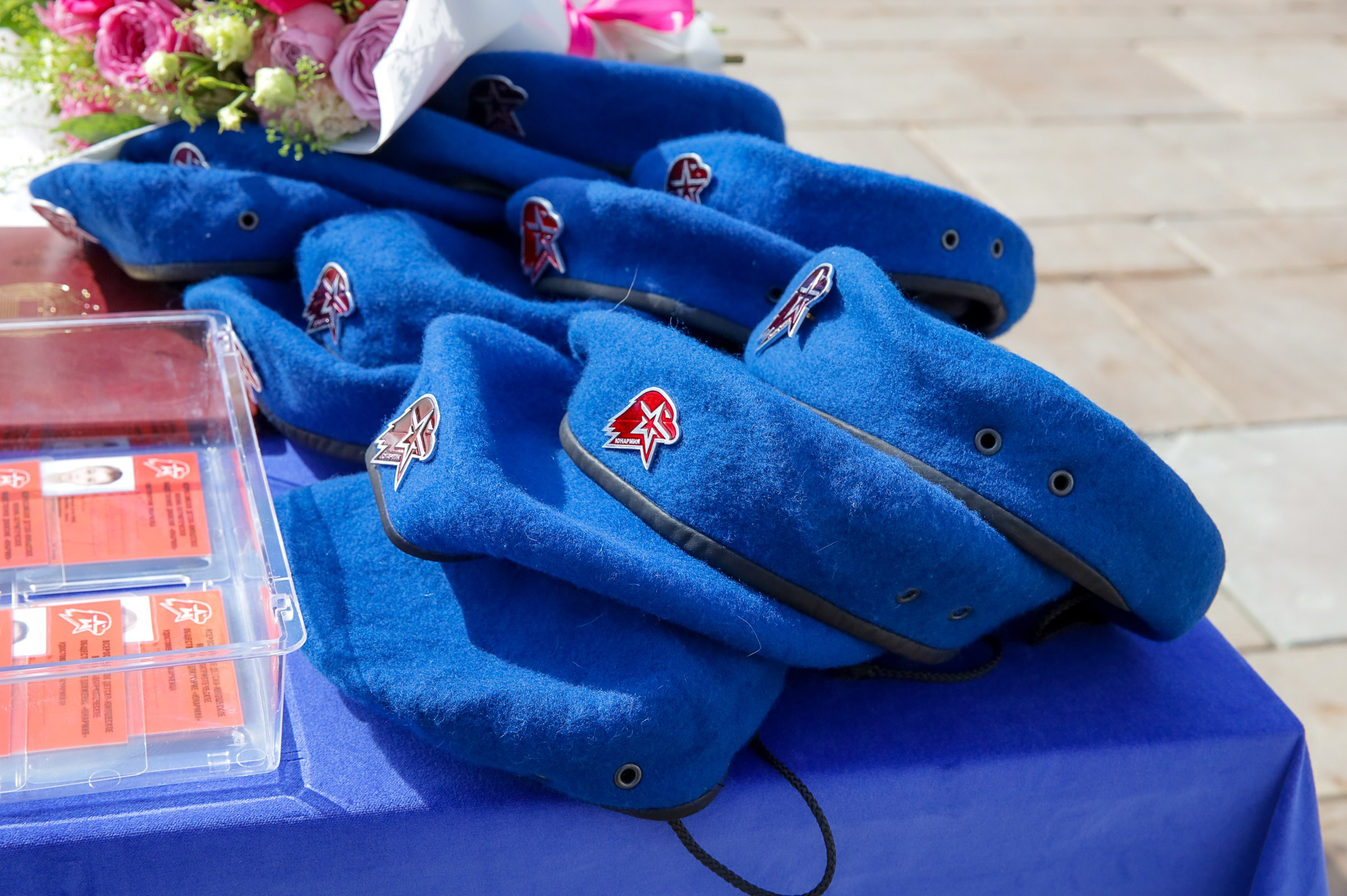 ПРИСЯГА ЮНАРМЕЙЦЕВ. СОБОРНАЯ ПЛОЩАДЬ КРЕМЛЯ. Фотограф в Москве Ольга Колесникова