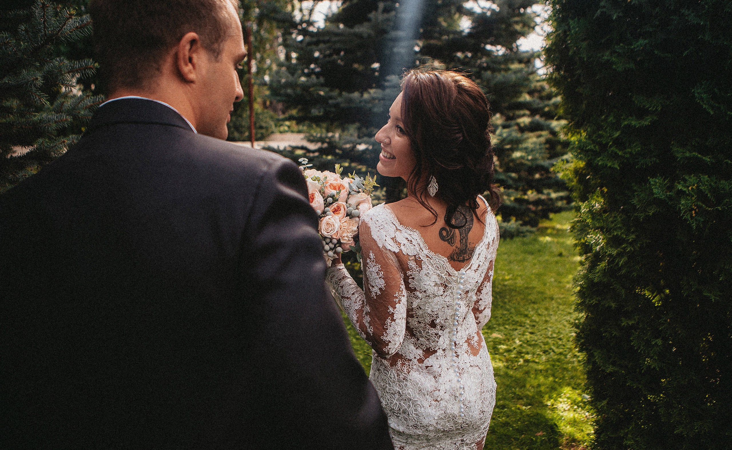 Свадебная фотосессия летом. Фотограф в городе Самара Александр Гераськин