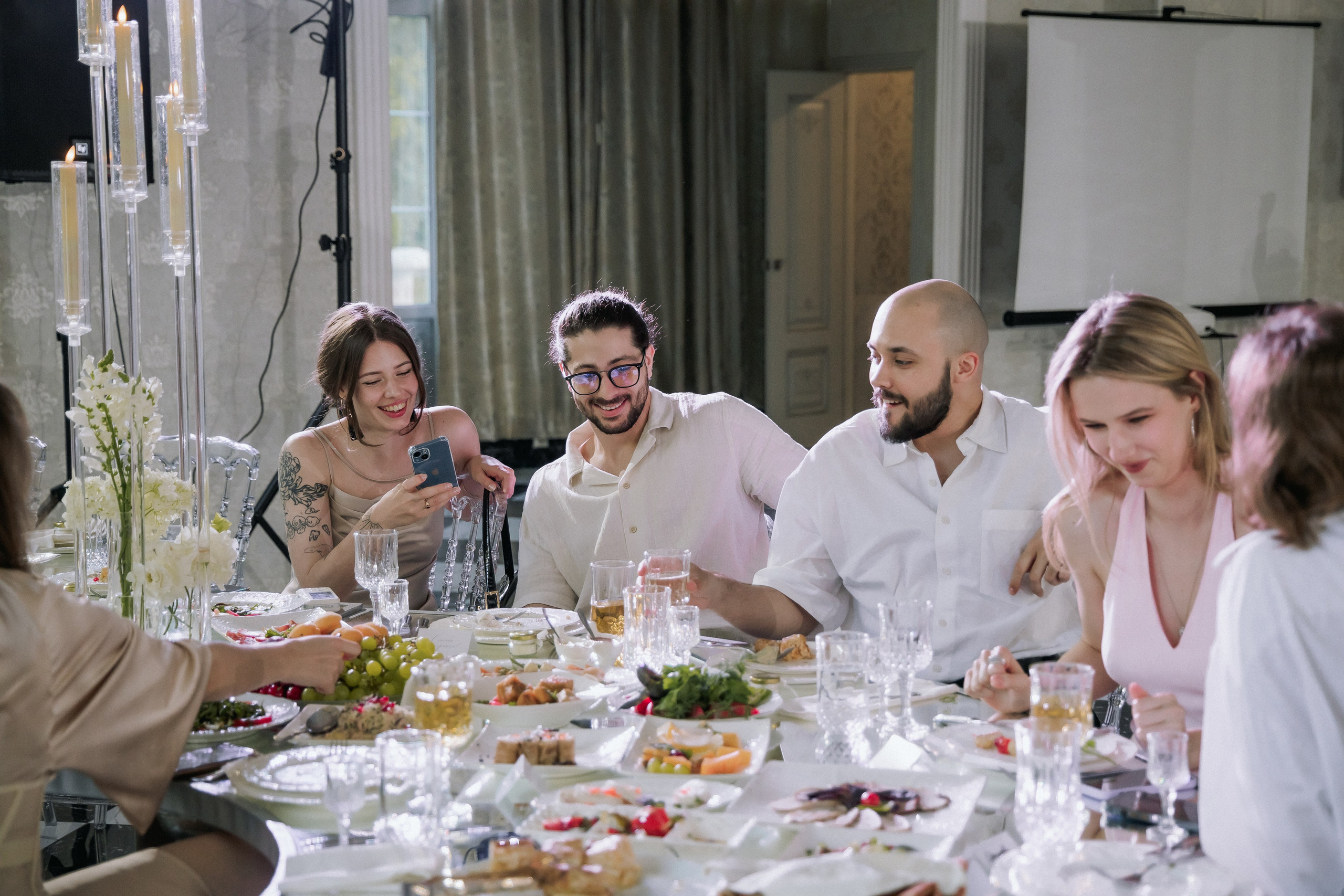 Свадебный день Лины и Роберта. Свадебная фотография. Арина Рубах