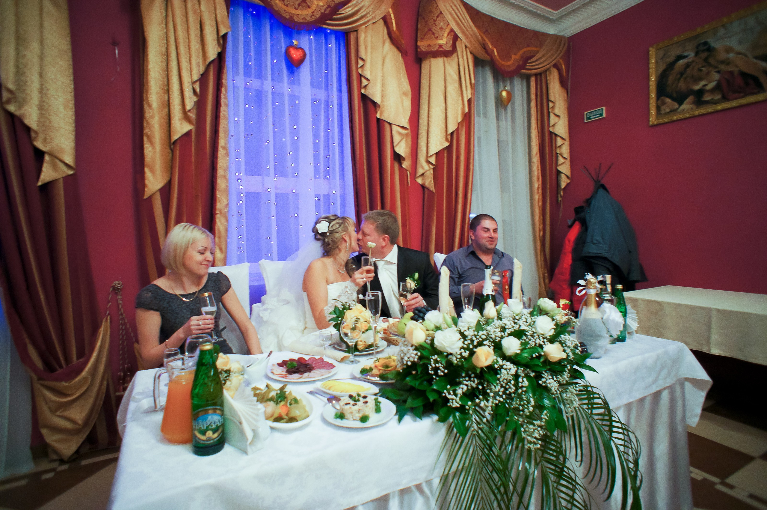 Банкет/Banquet. Максим Матвийченко и Виктория Басова профессионалы своего дела