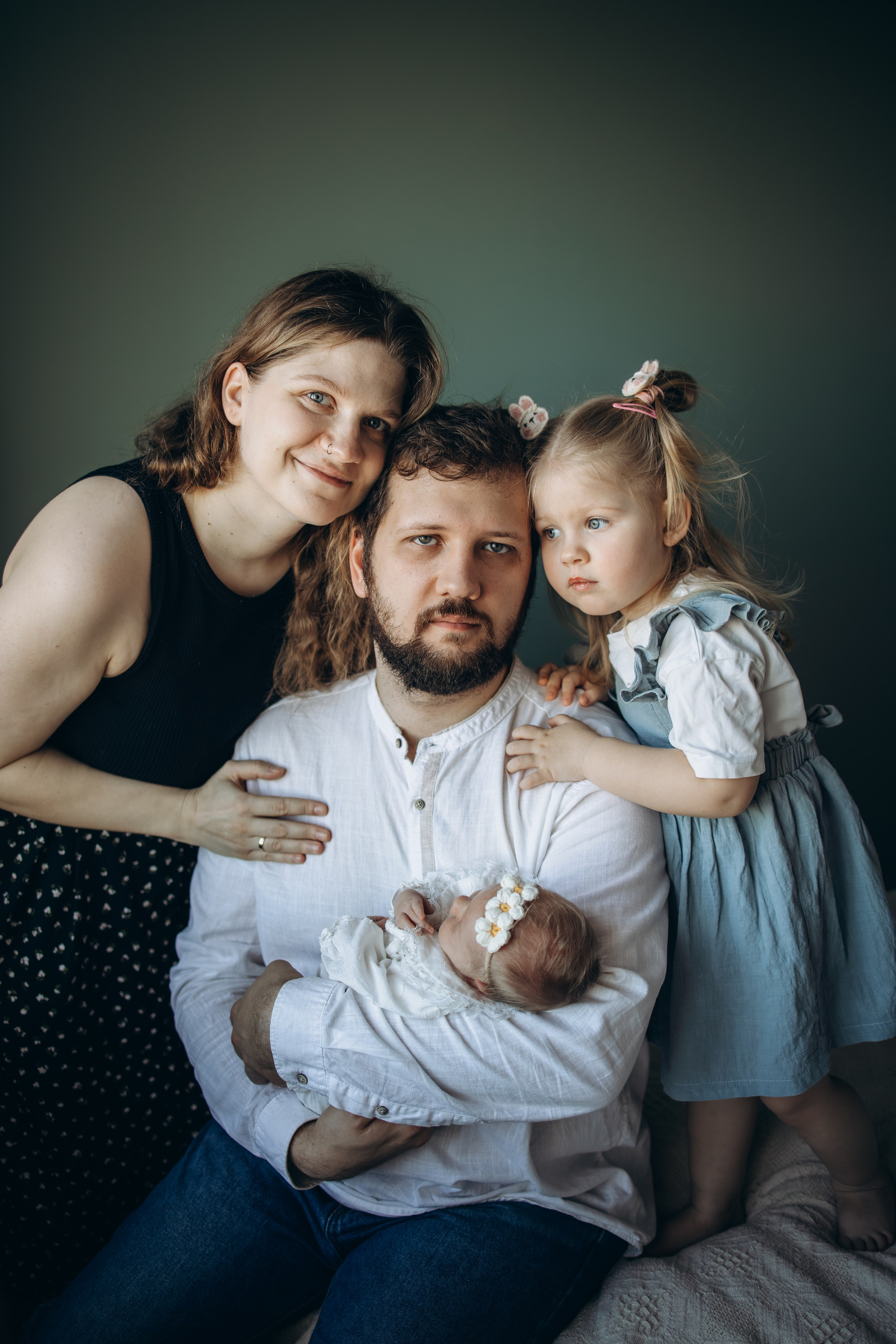 Есения. Семейный фотограф новорожденных (домашний ньюборн) | УФА |Гульнара Зиновьева