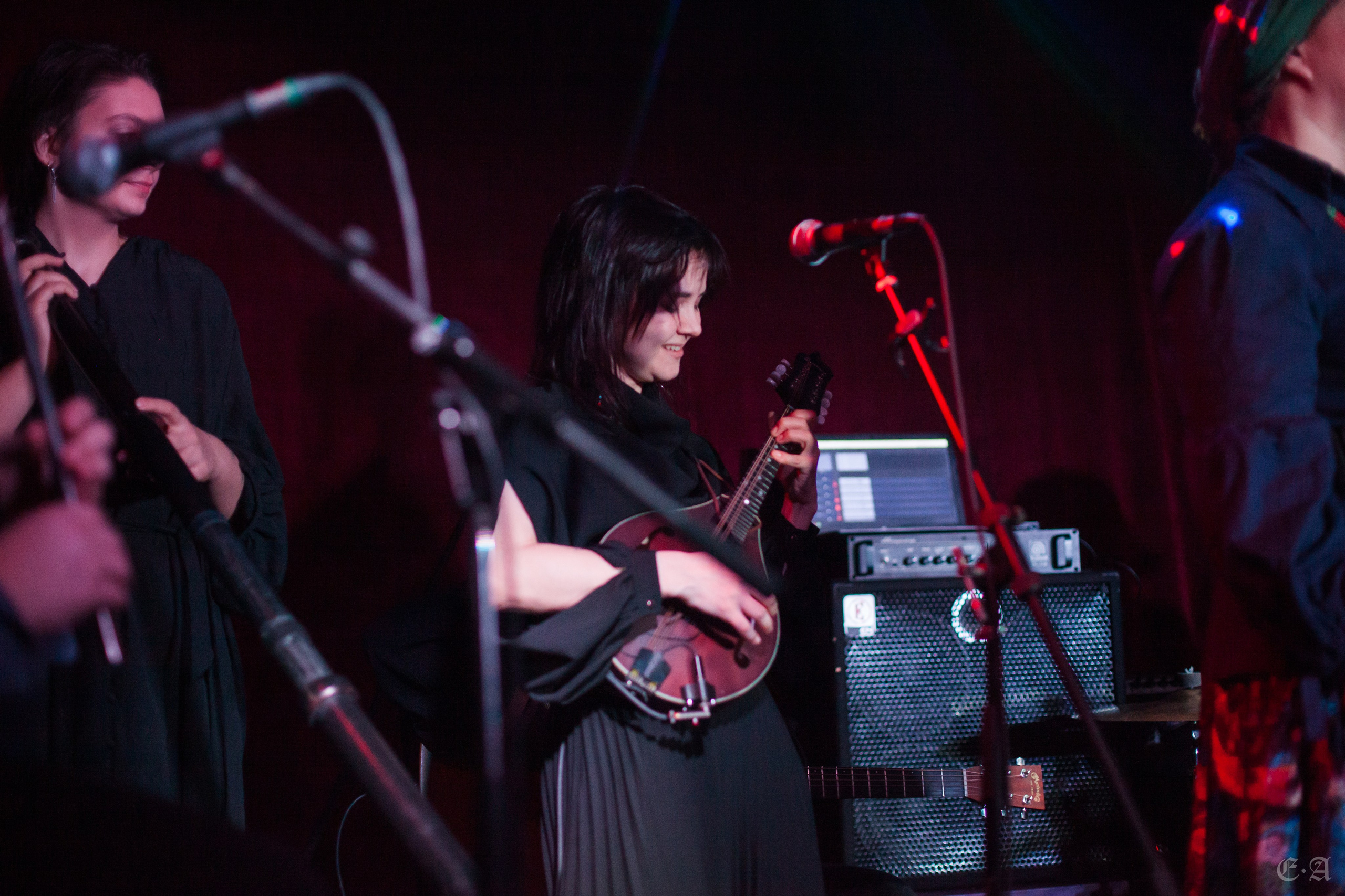 Dara Yara в «Алиби». Фотограф Ellairen