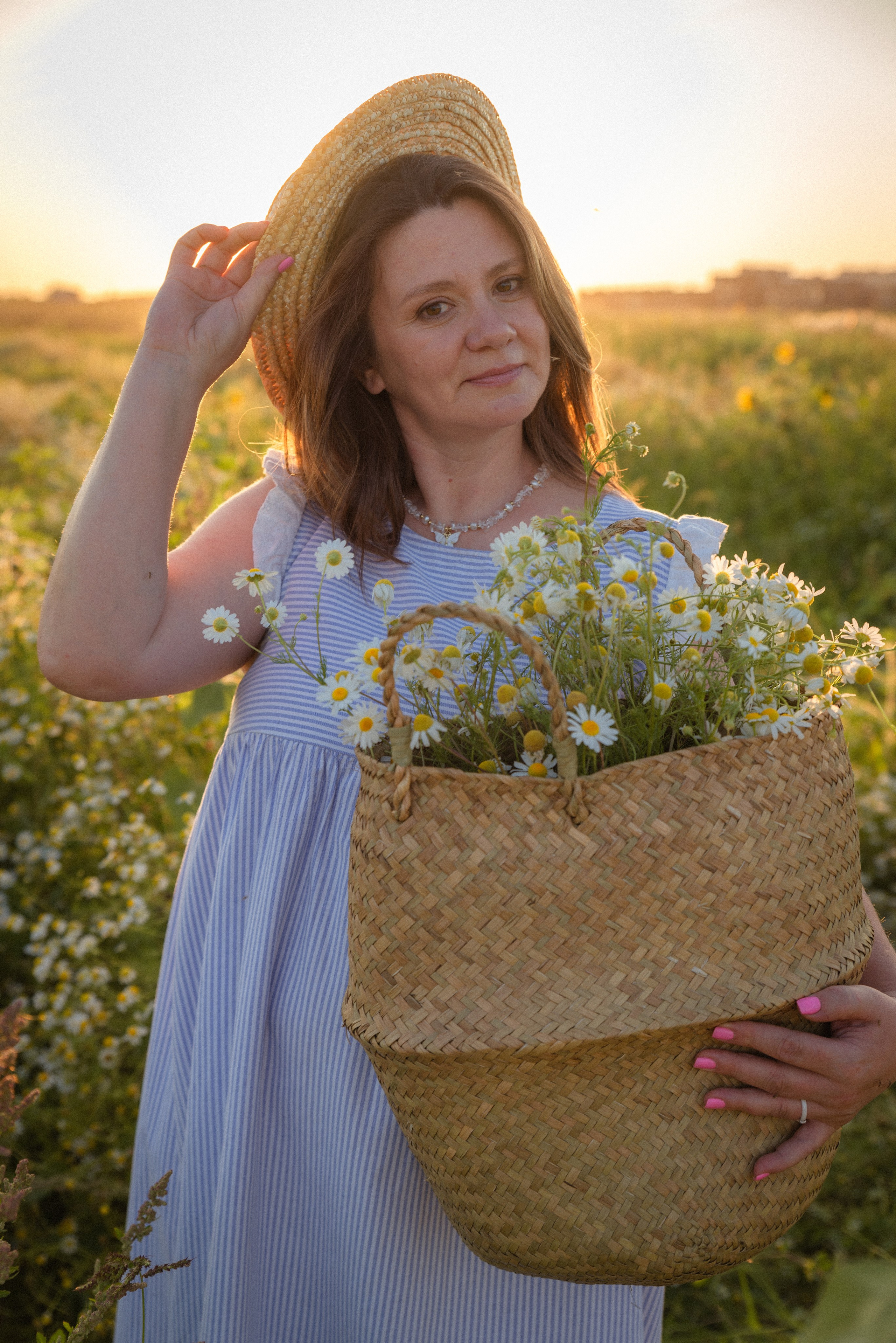 Ромашки. Семейный Фотограф в Краснодаре и крае