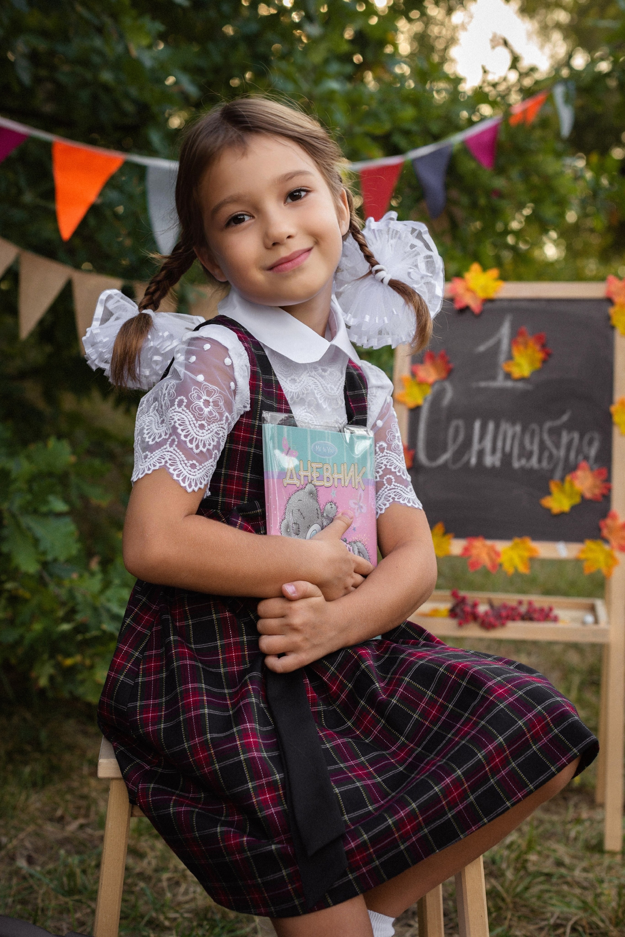 Скоро в школу. Семейный Фотограф в Краснодаре и крае