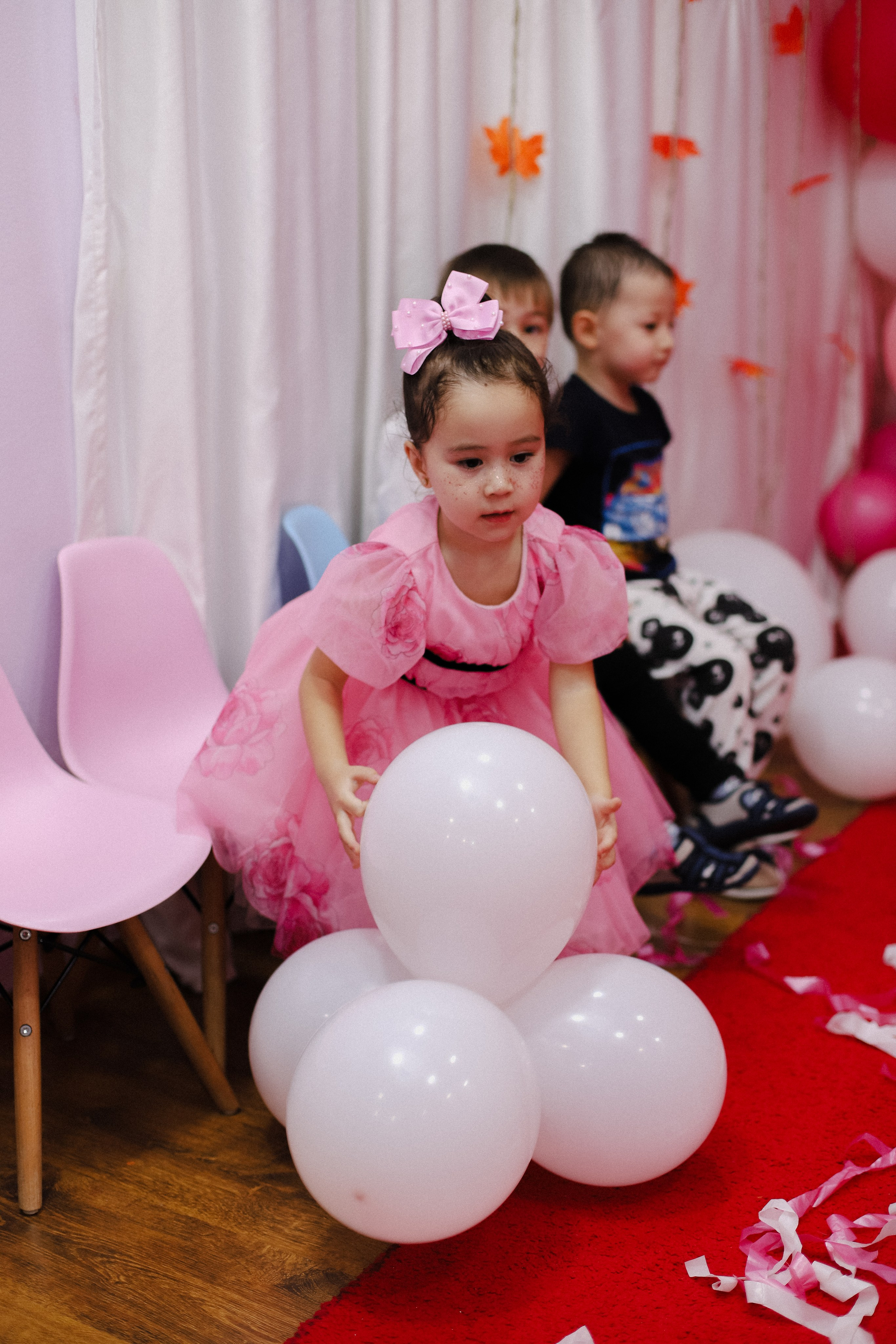 День рождение Сафии. Фотограф в Алматы и Москве Даша Пушкина