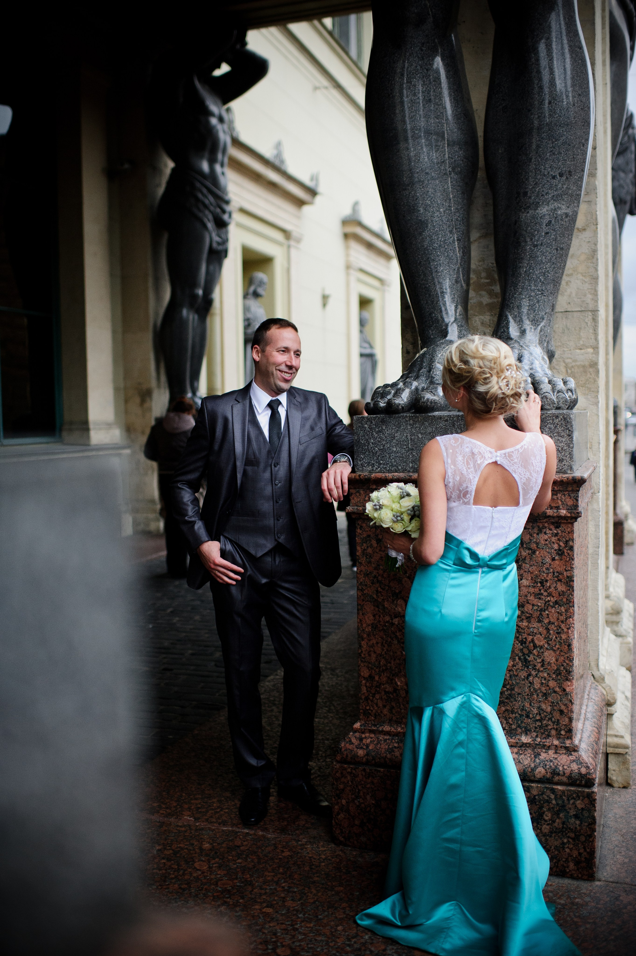 Михаил и Оксана. Свадебный и семейный фотограф в Санкт-Петербурге Анатолий Шишкин