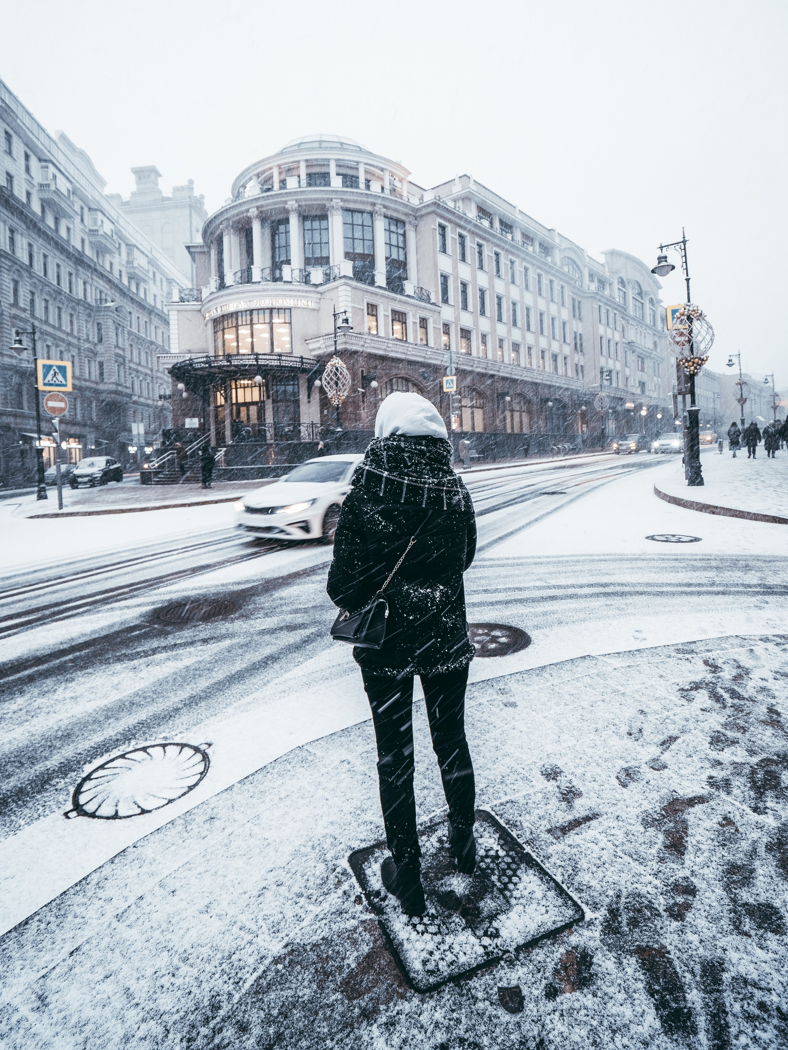 Городской пейзаж. Эд Тихонов. Городской фотограф
