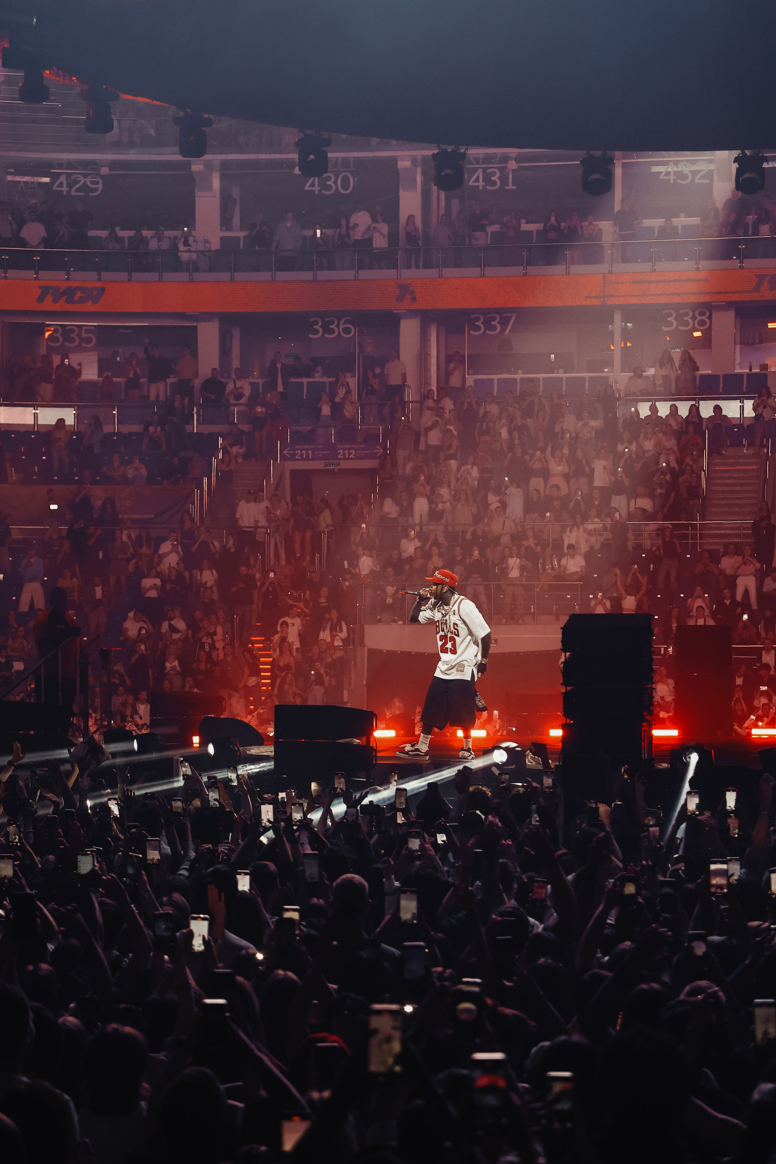 TYGA IN MOSCOW @ЦСКА АРЕНА