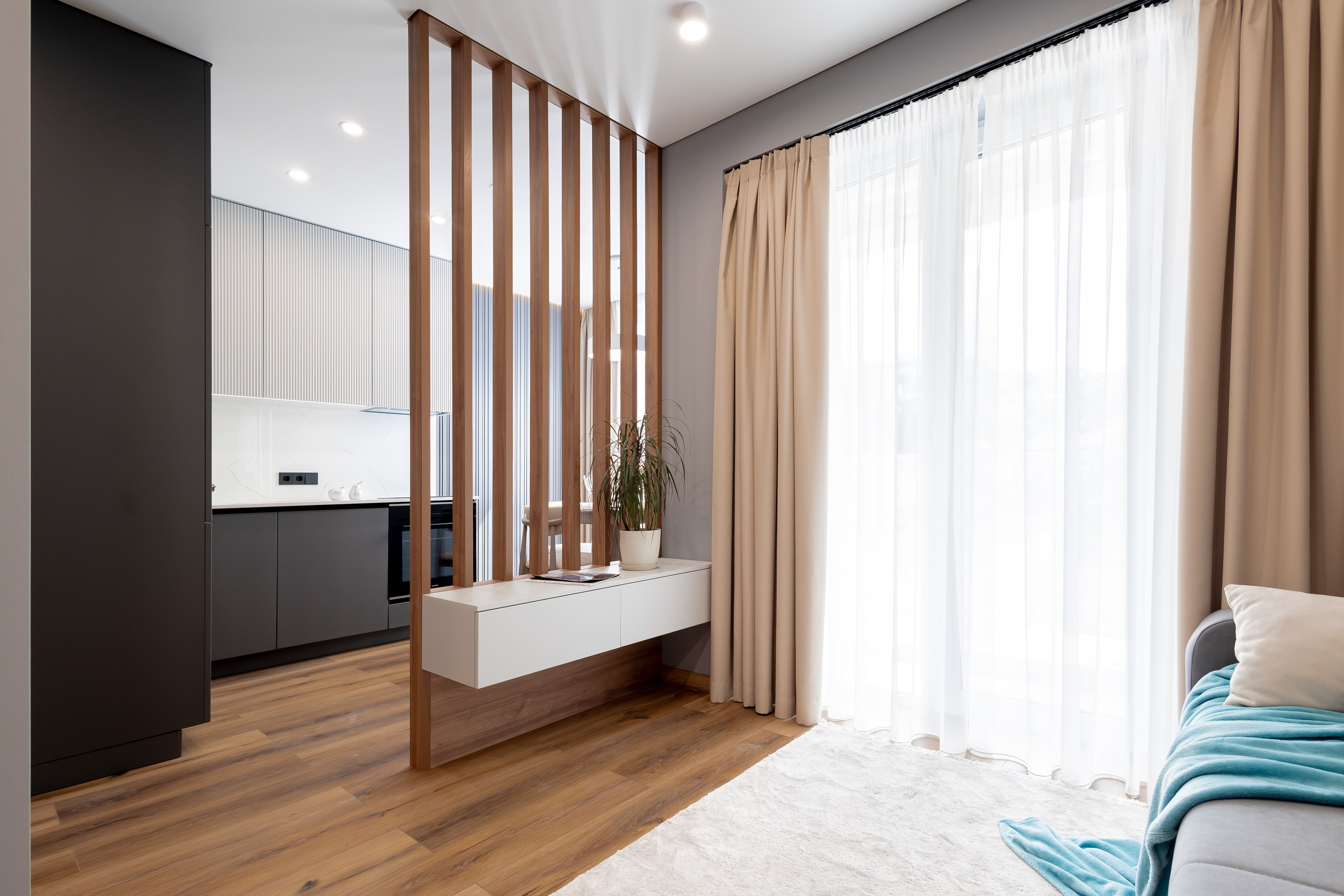 Квартира студия. Пространство