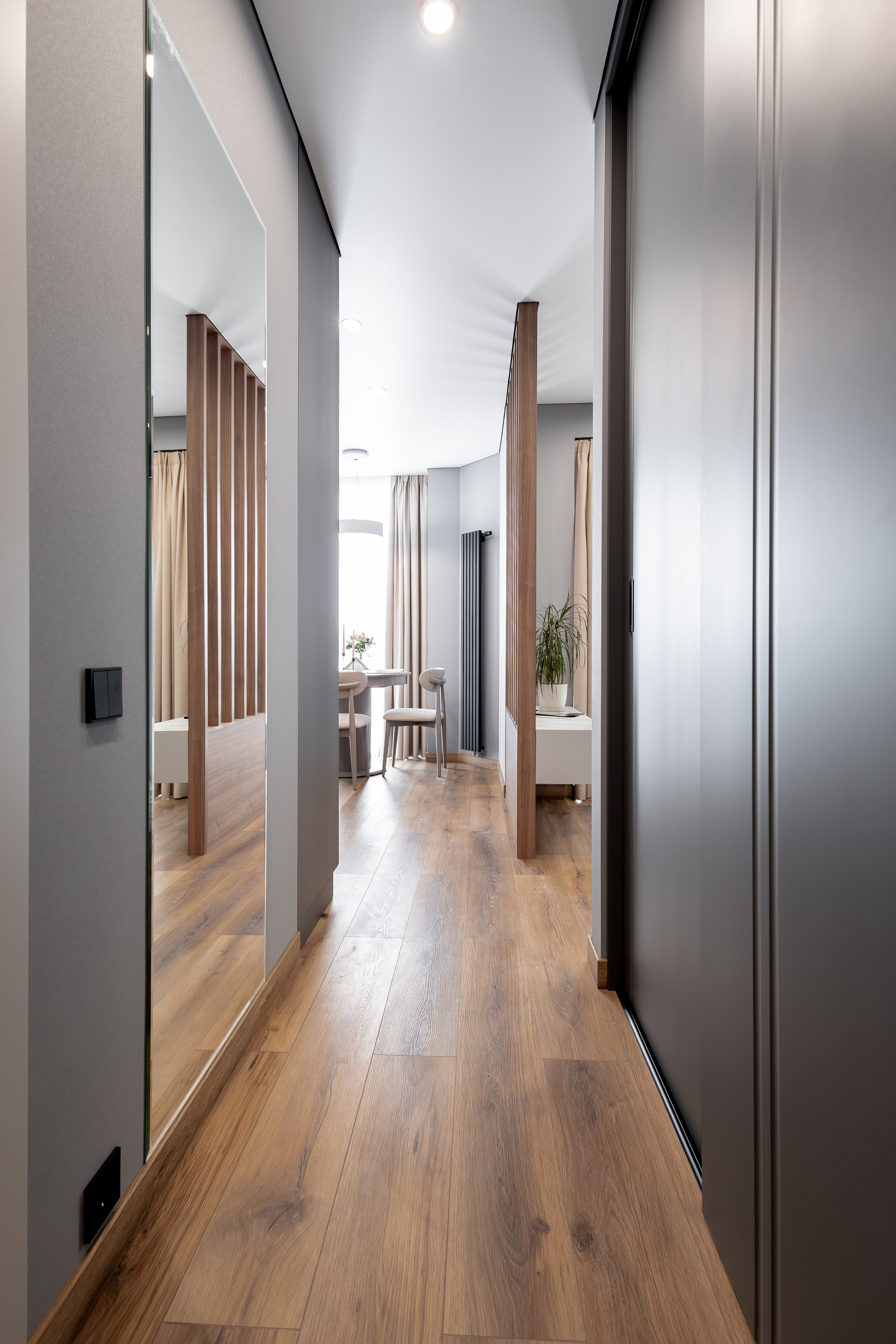 Квартира студия. Пространство