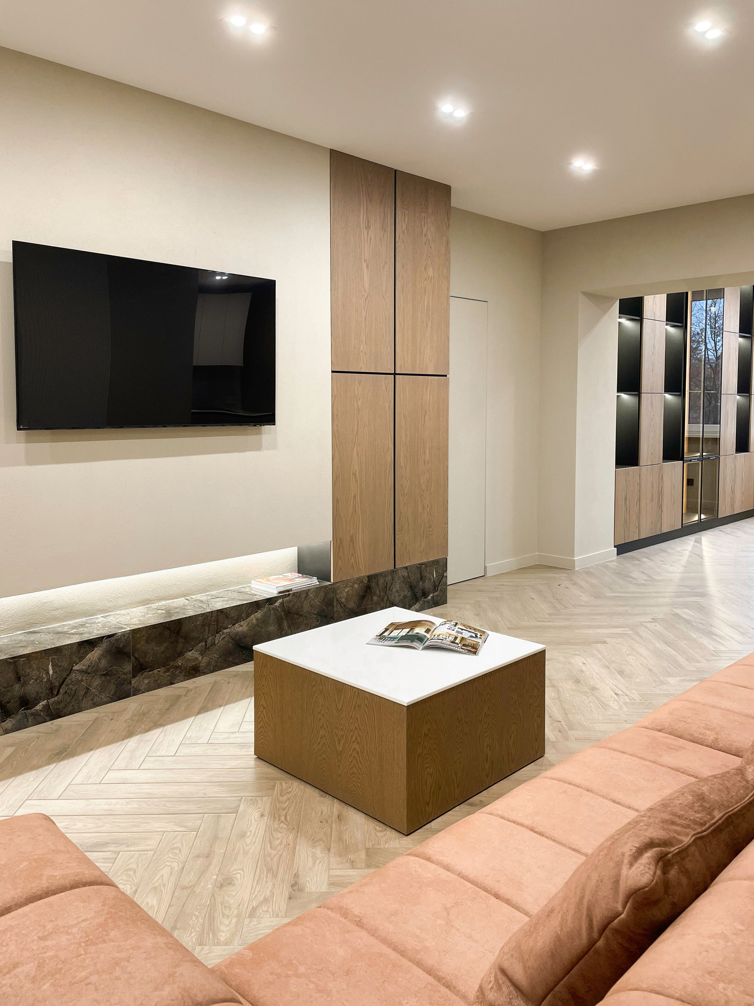 Кухня-гостиная. Пространство