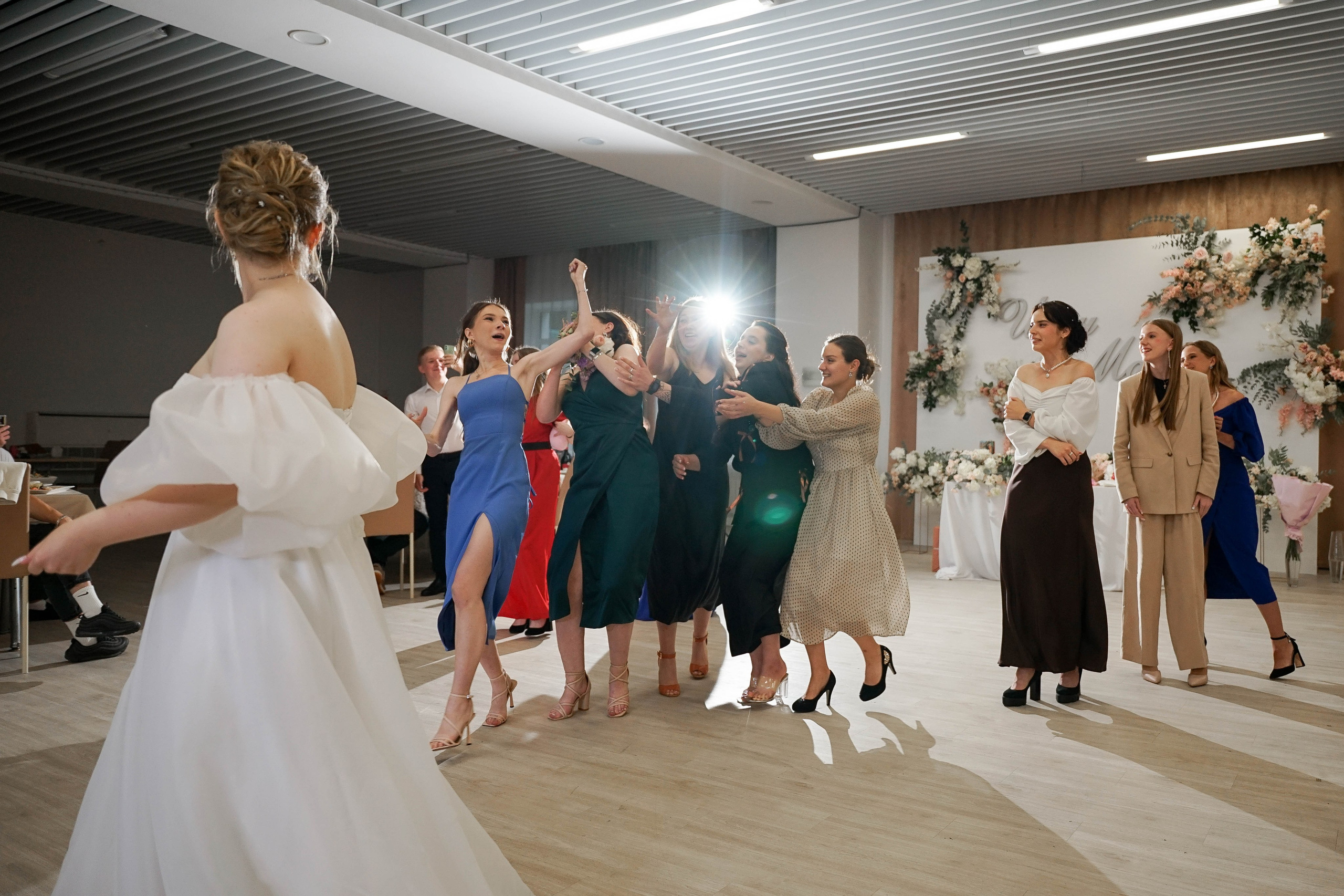 Свадьба в дождь