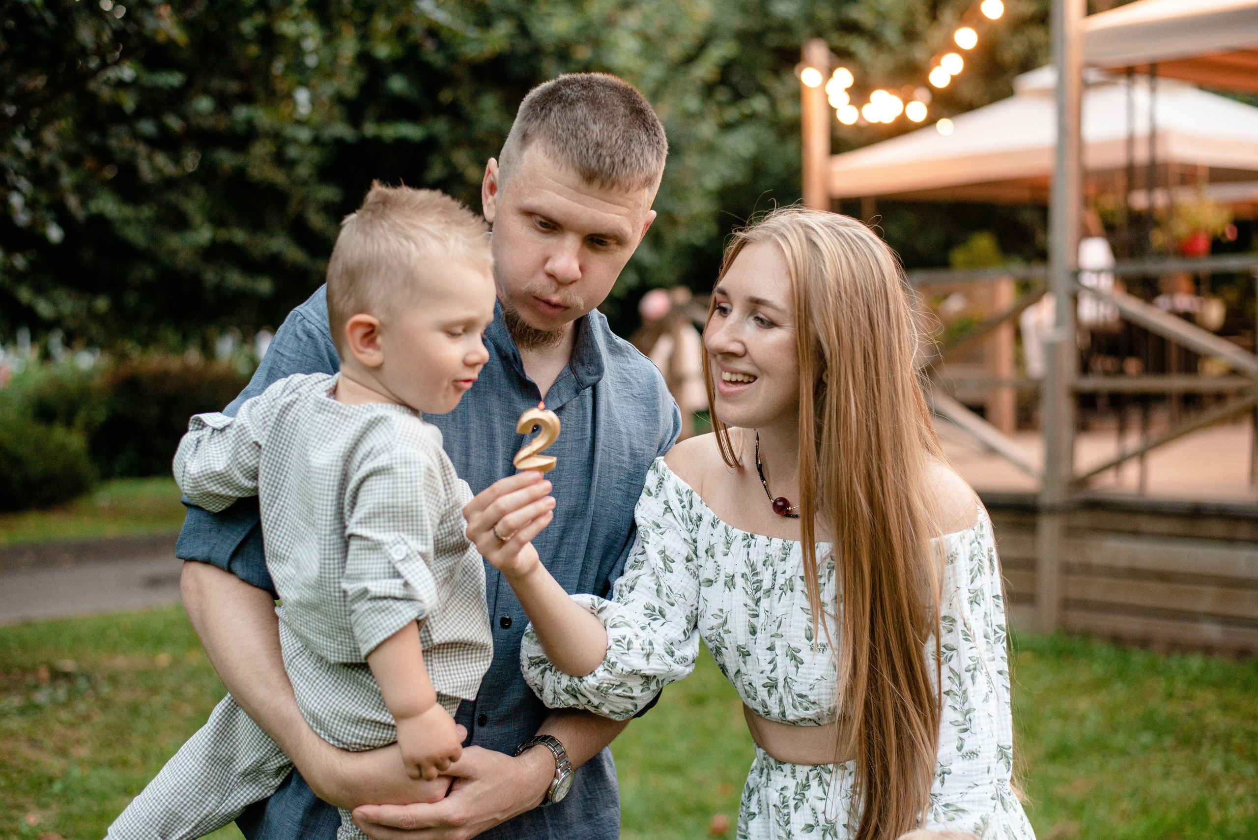 Выскубовы, Парк Горького. Семейный и детский фотограф Иваново Ксения Азаренкова