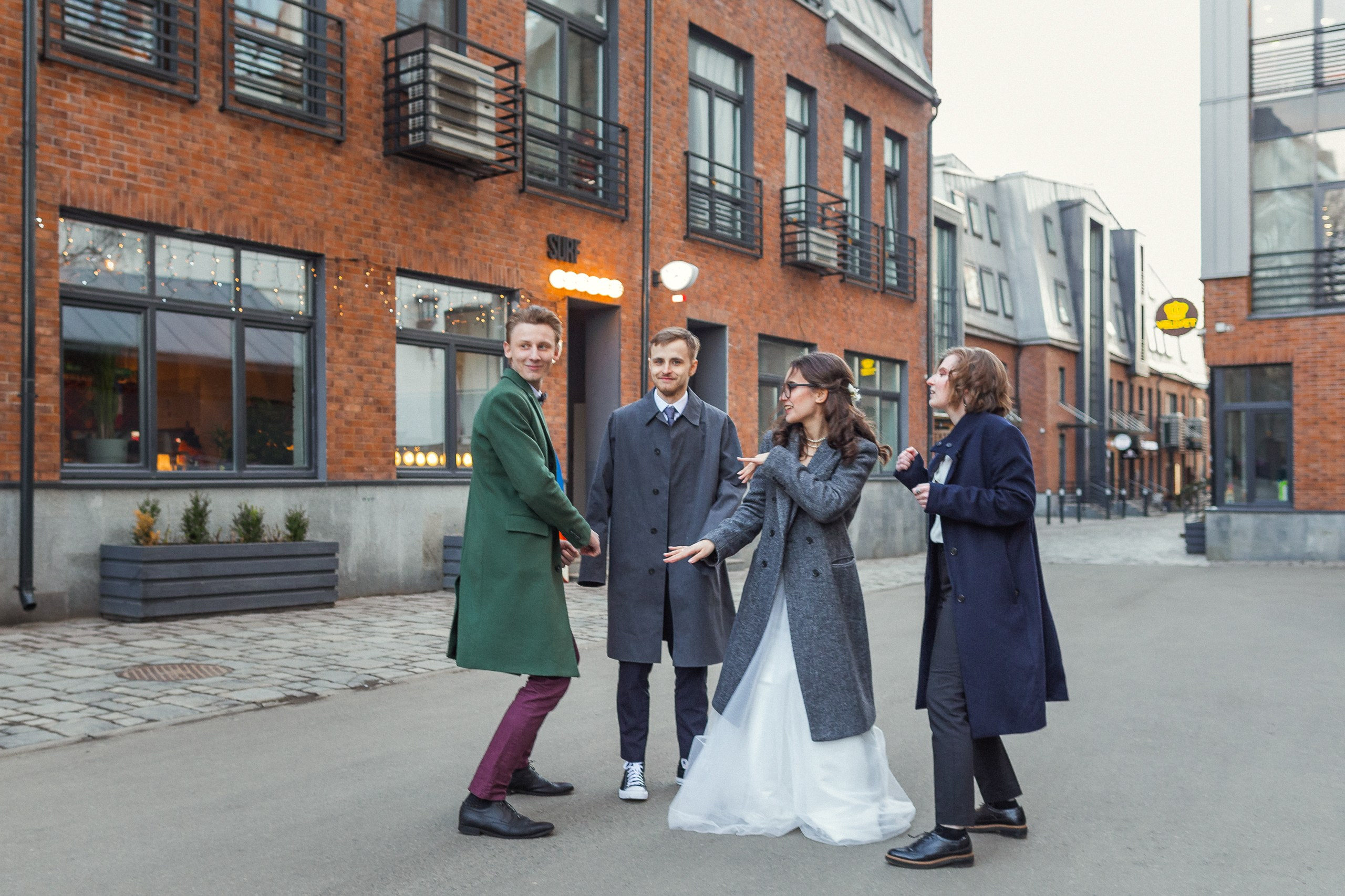 Свадьба в стиле лофт