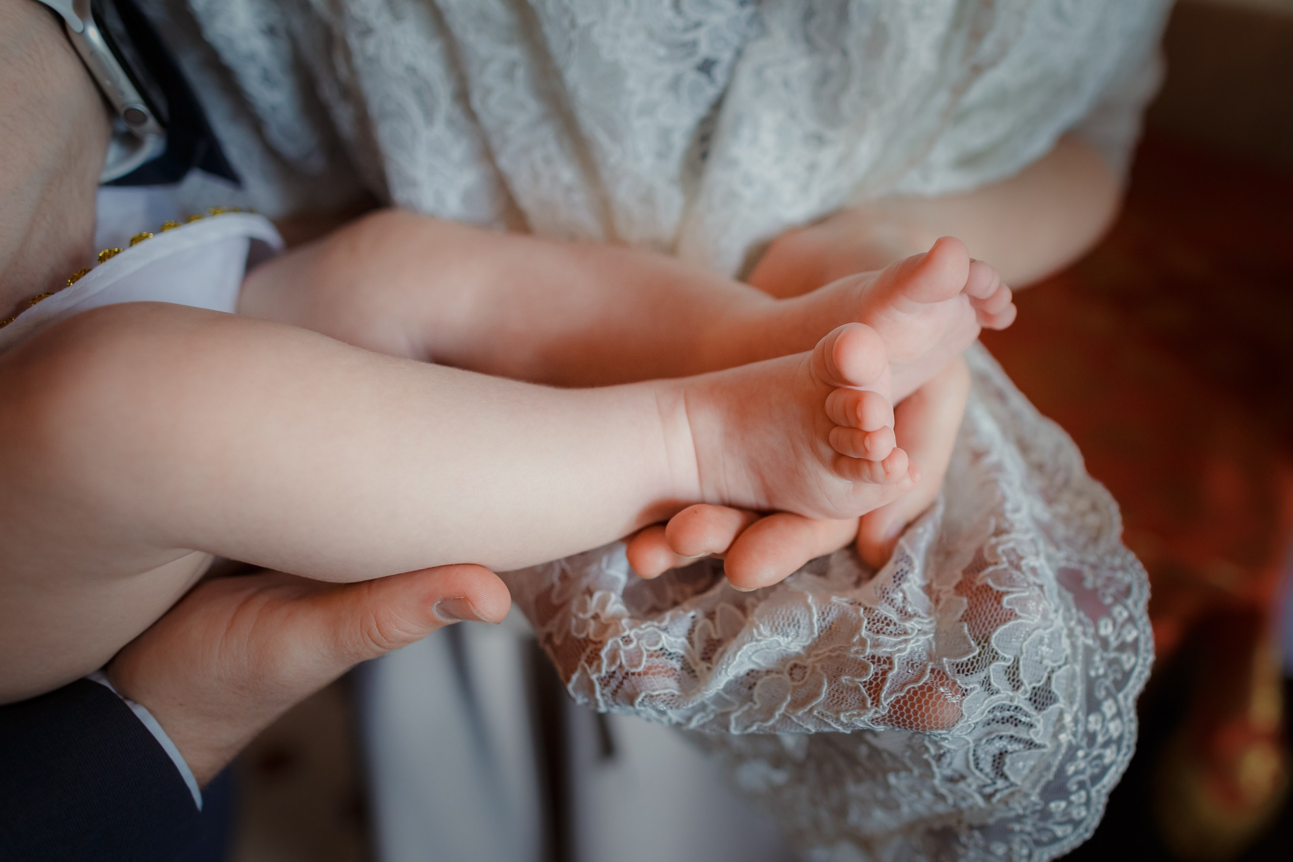 Таинство крещения венчания