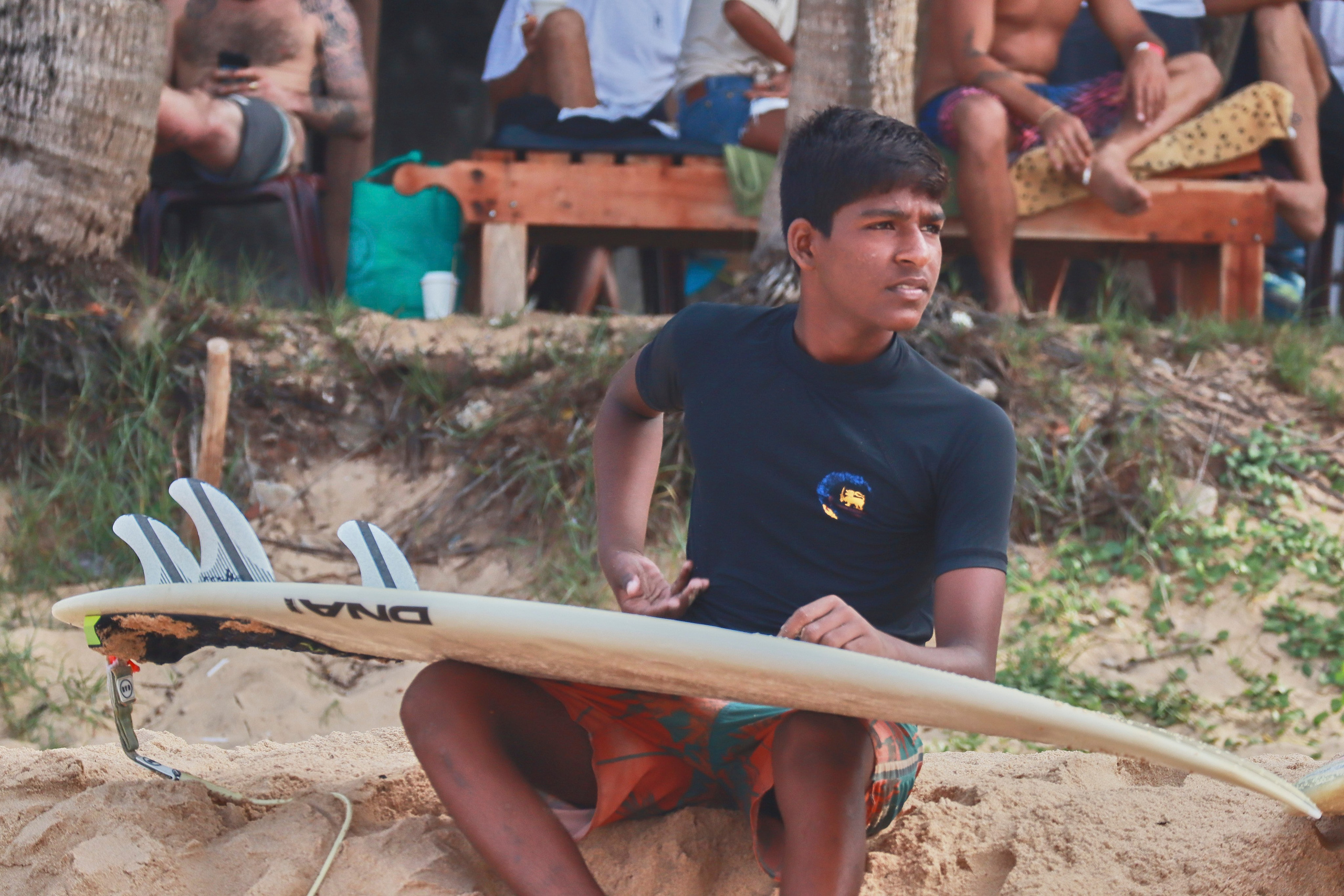 Surfing. Filmmaker Vadim Averin