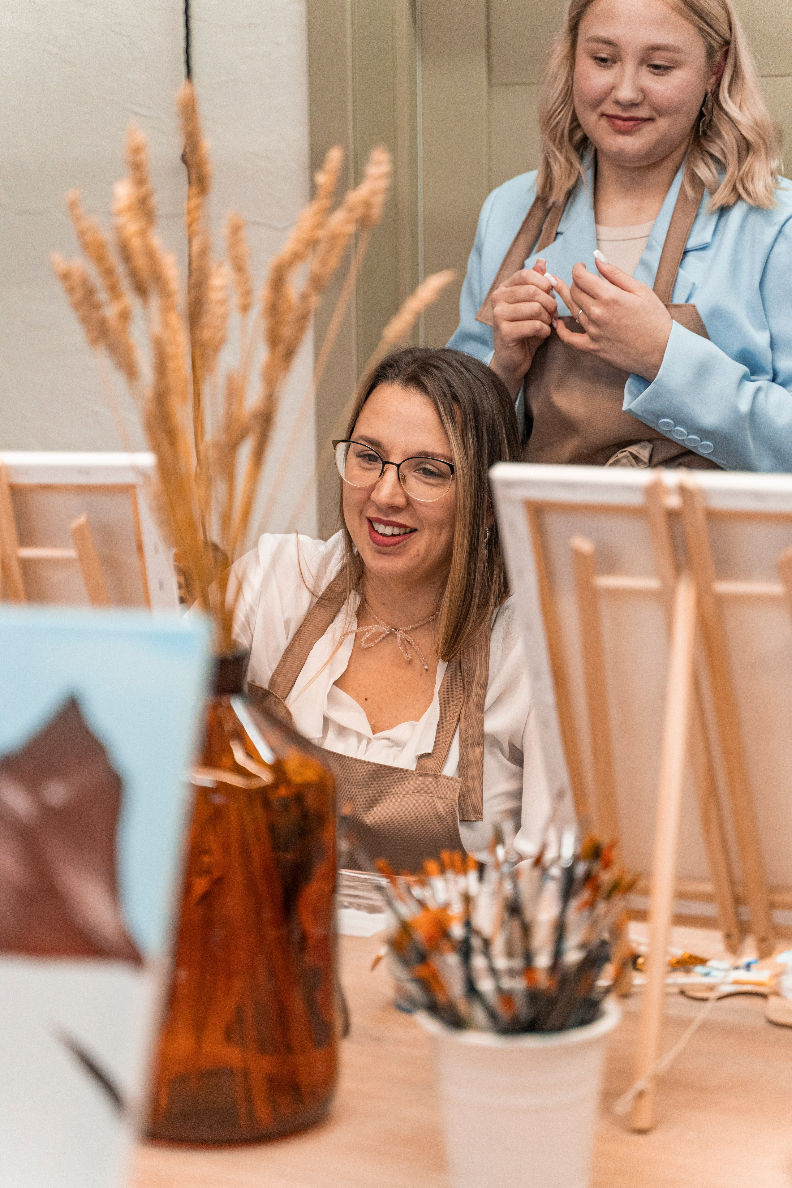 Мастер-Класс по рисованию. Фотограф Москва | Анна Мальцева