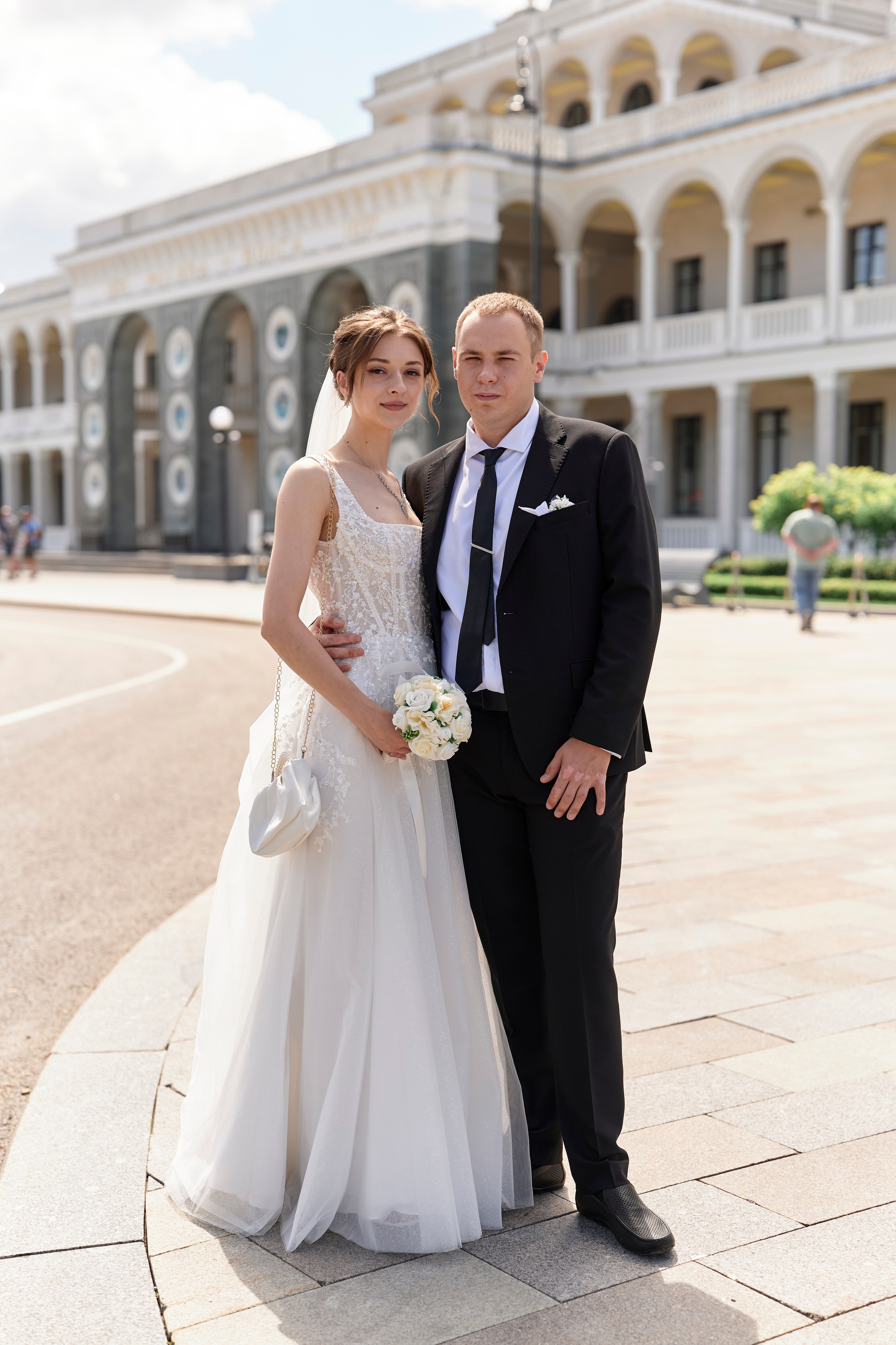 Свадебная прогулка на Речном вокзале!. Семейный и женский фотограф в Москве Зоя Бучерова