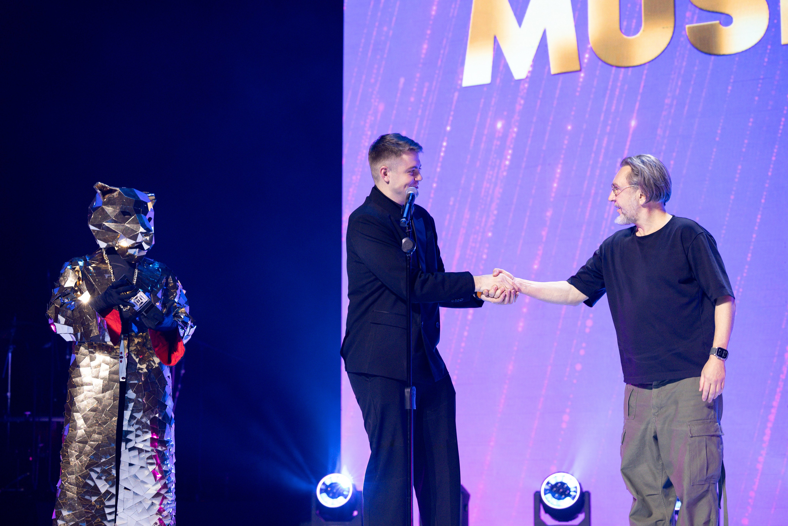 Реальная премия Music Box 2025. Фотограф Ирина Красса