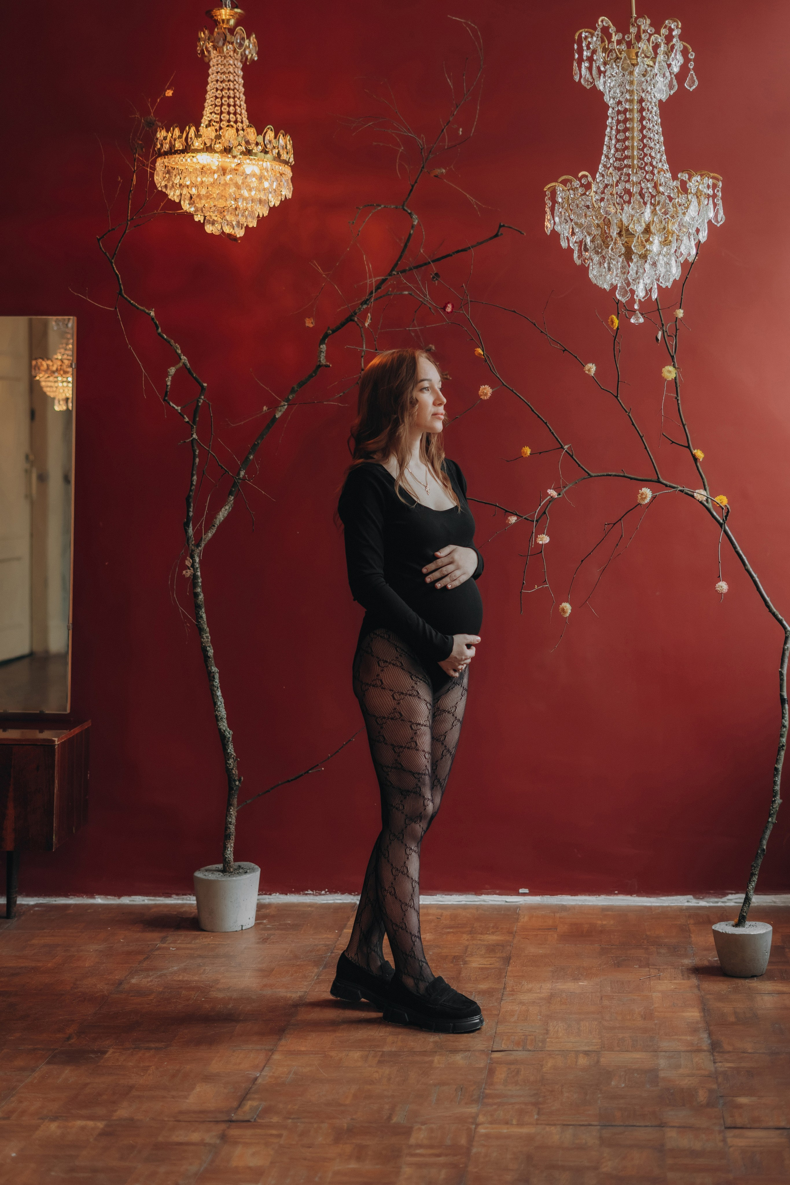 Фотосессия беременности в Москве. Фотограф Москва Виктория-Антуанетта