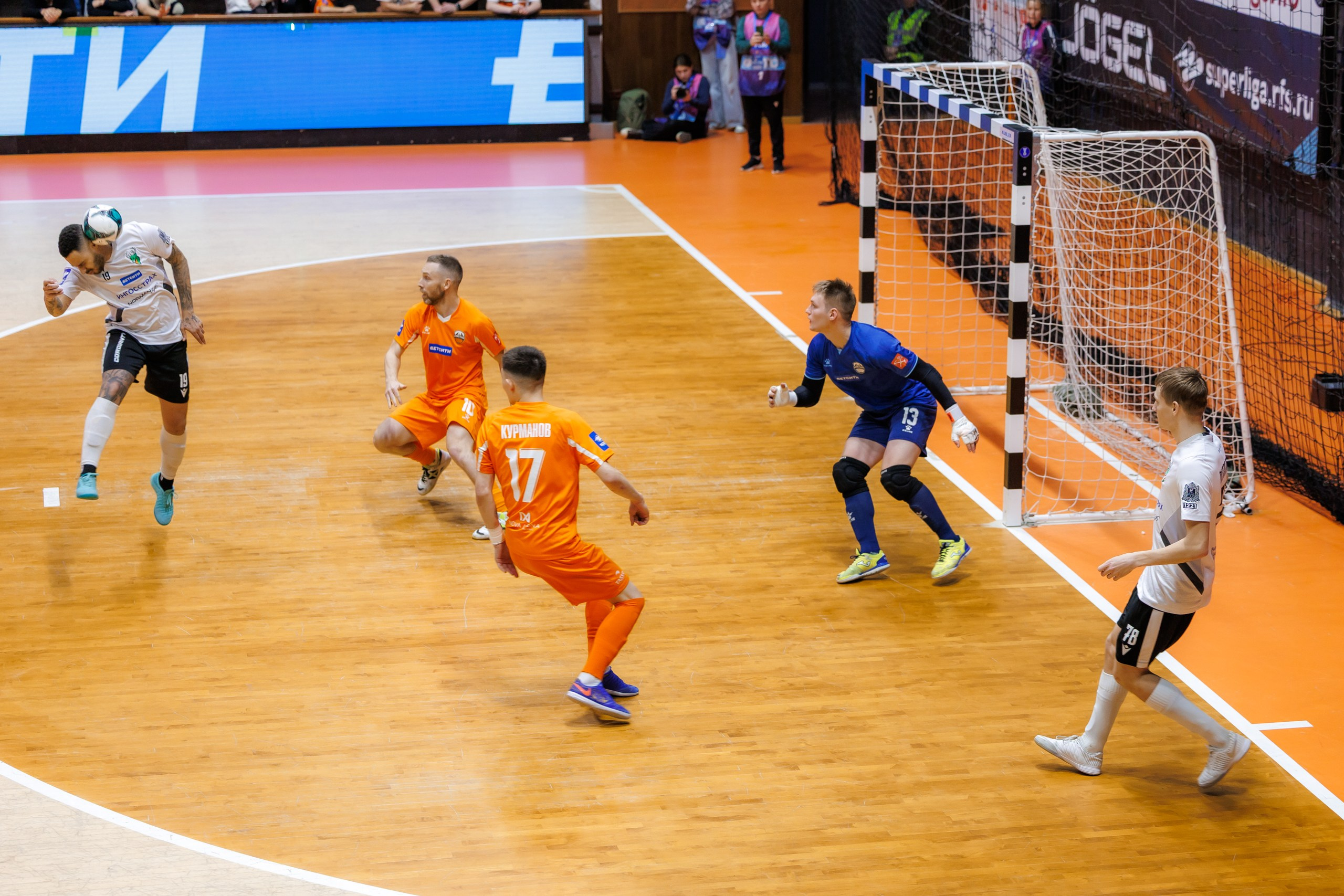 Мини-футбол Кристалл — Торпедо. Фотограф в Санкт-Петербурге — Сергей Петров