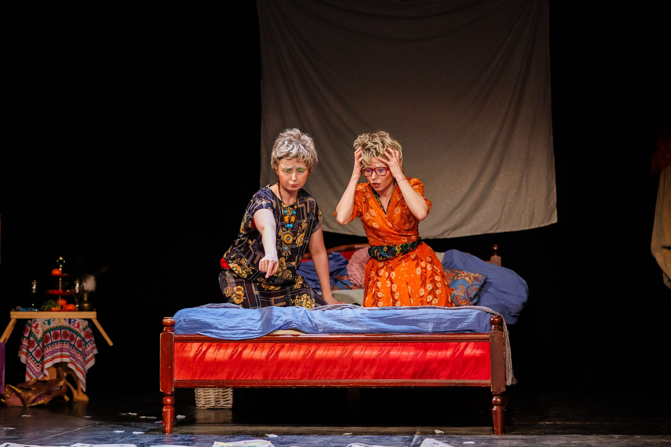 Спектакль «Убей меня, голубчик!» в СПб. Фотограф в Санкт-Петербурге — Сергей Петров