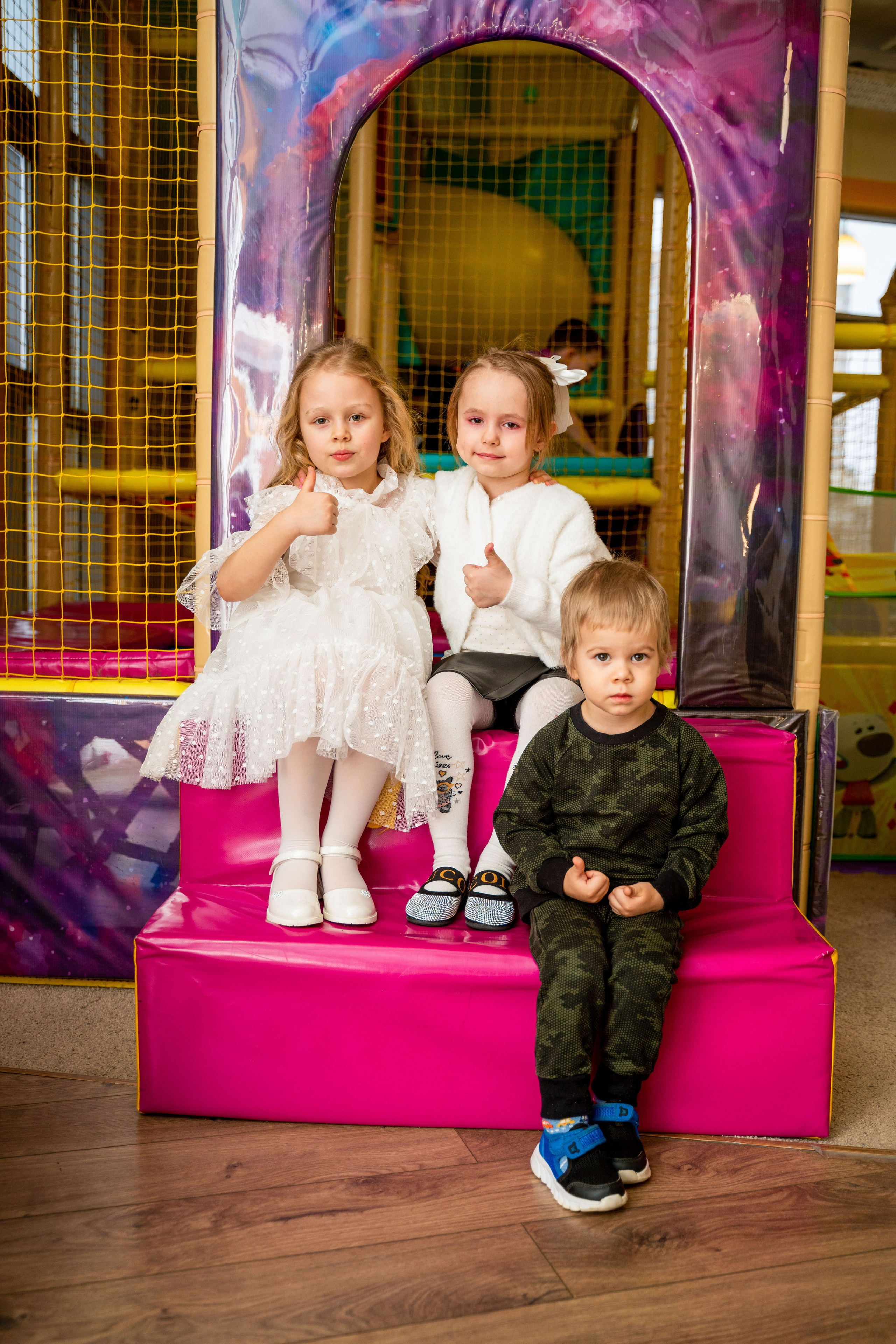 Детские дни рождения. Фотограф Мария Орлова