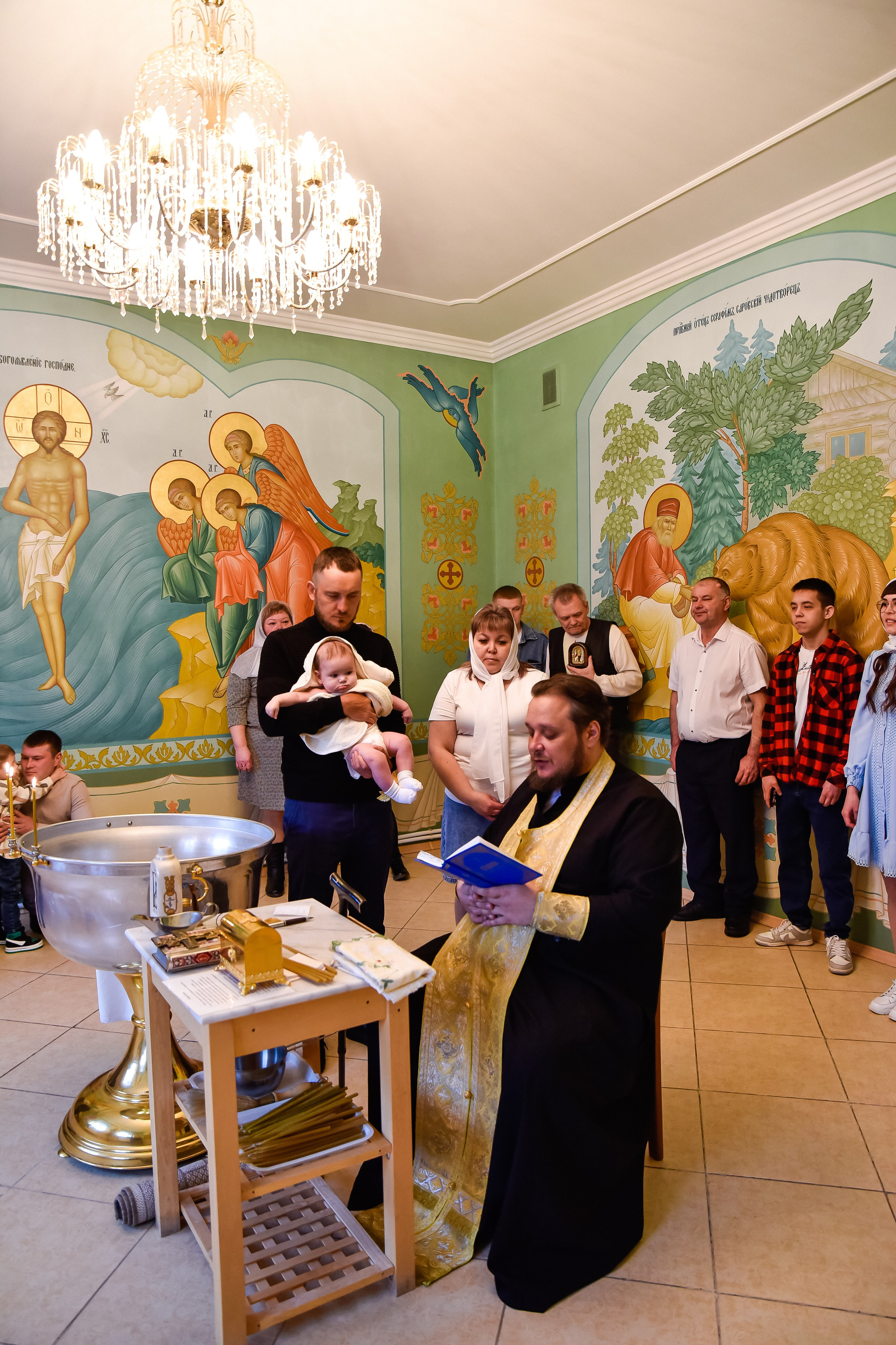 Крещение Арсения