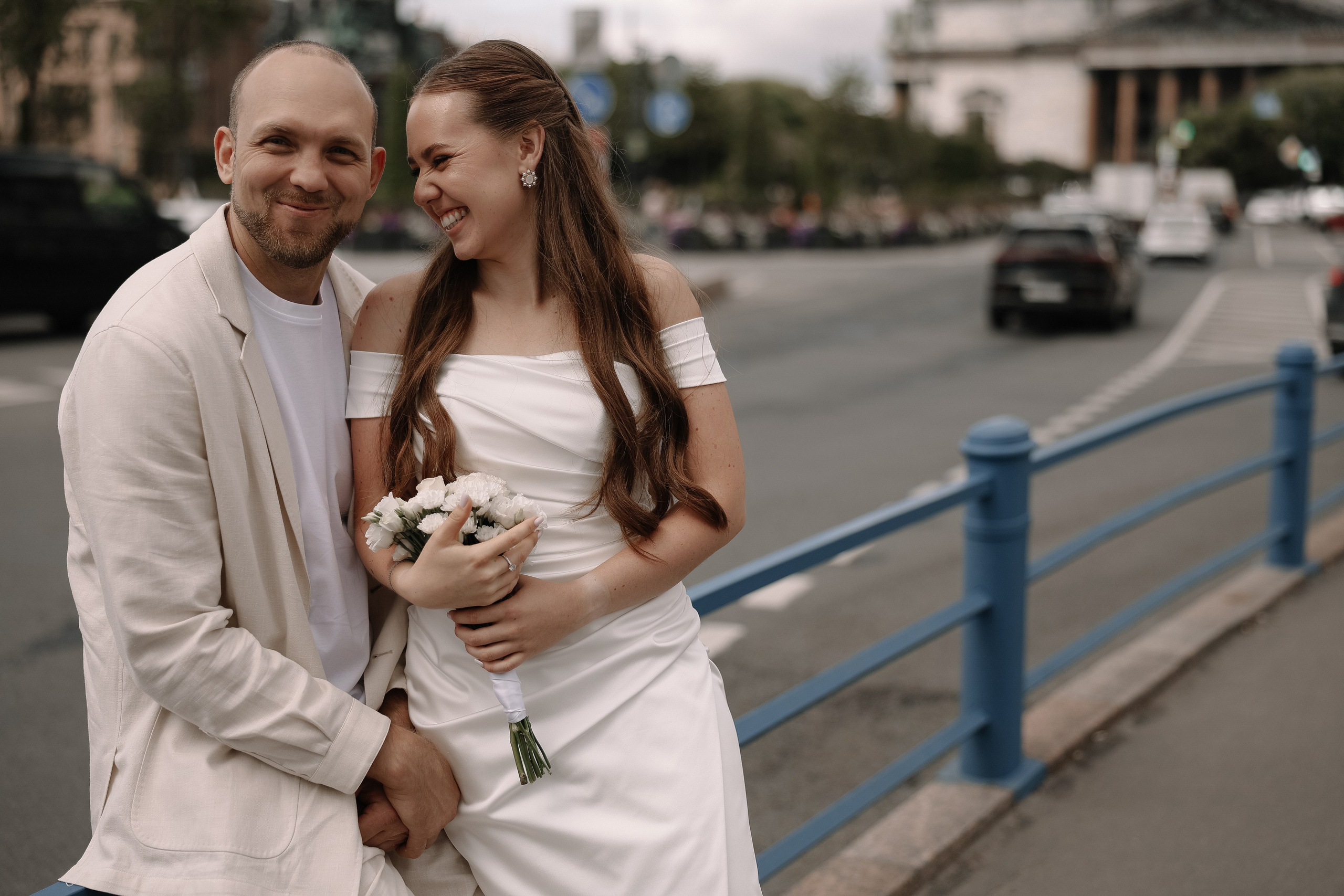 По быстрому и с улыбкой. Свадебный и семейный Фотограф Денис Кошель