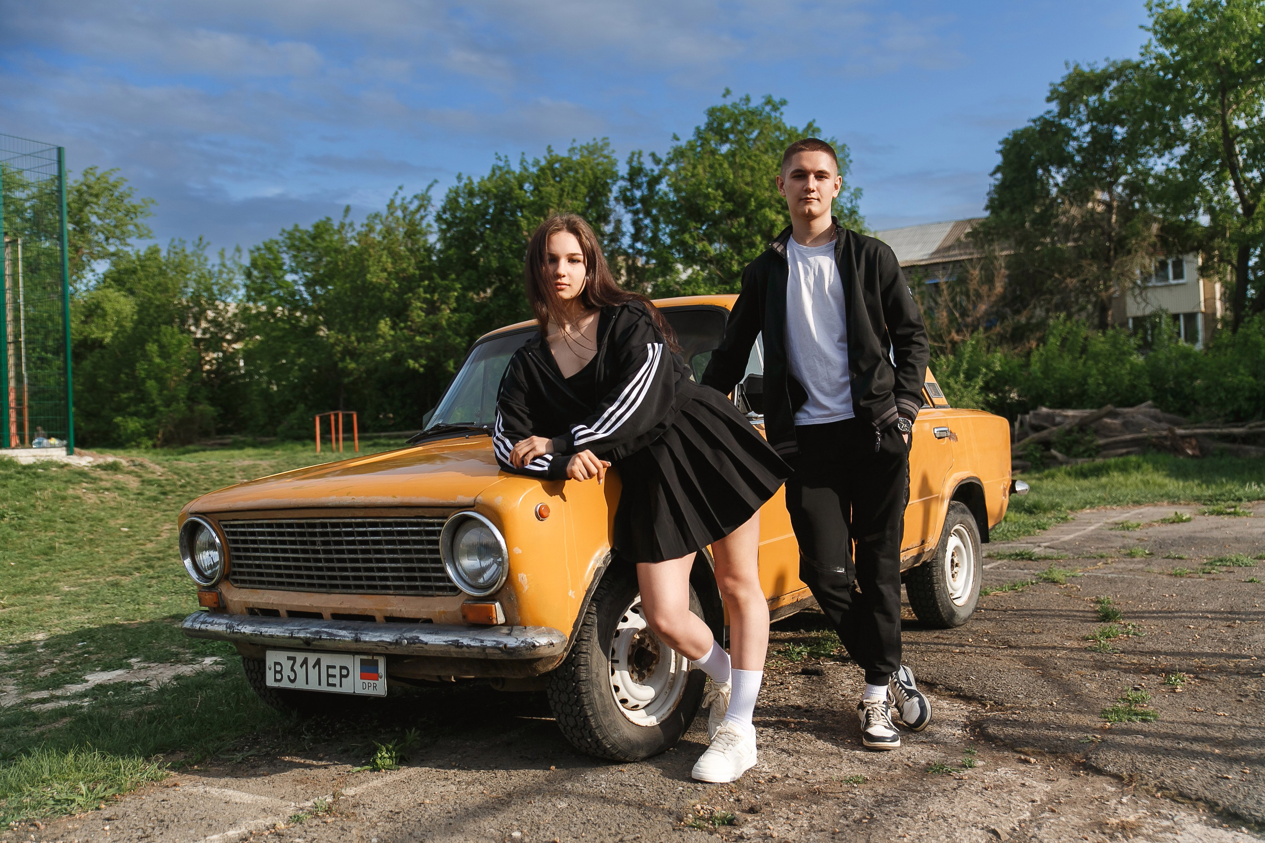 ЛИХИЕ 90-е. Выпускные альбомы в Донецке и ДНР. Фотограф Донецк и ДНР