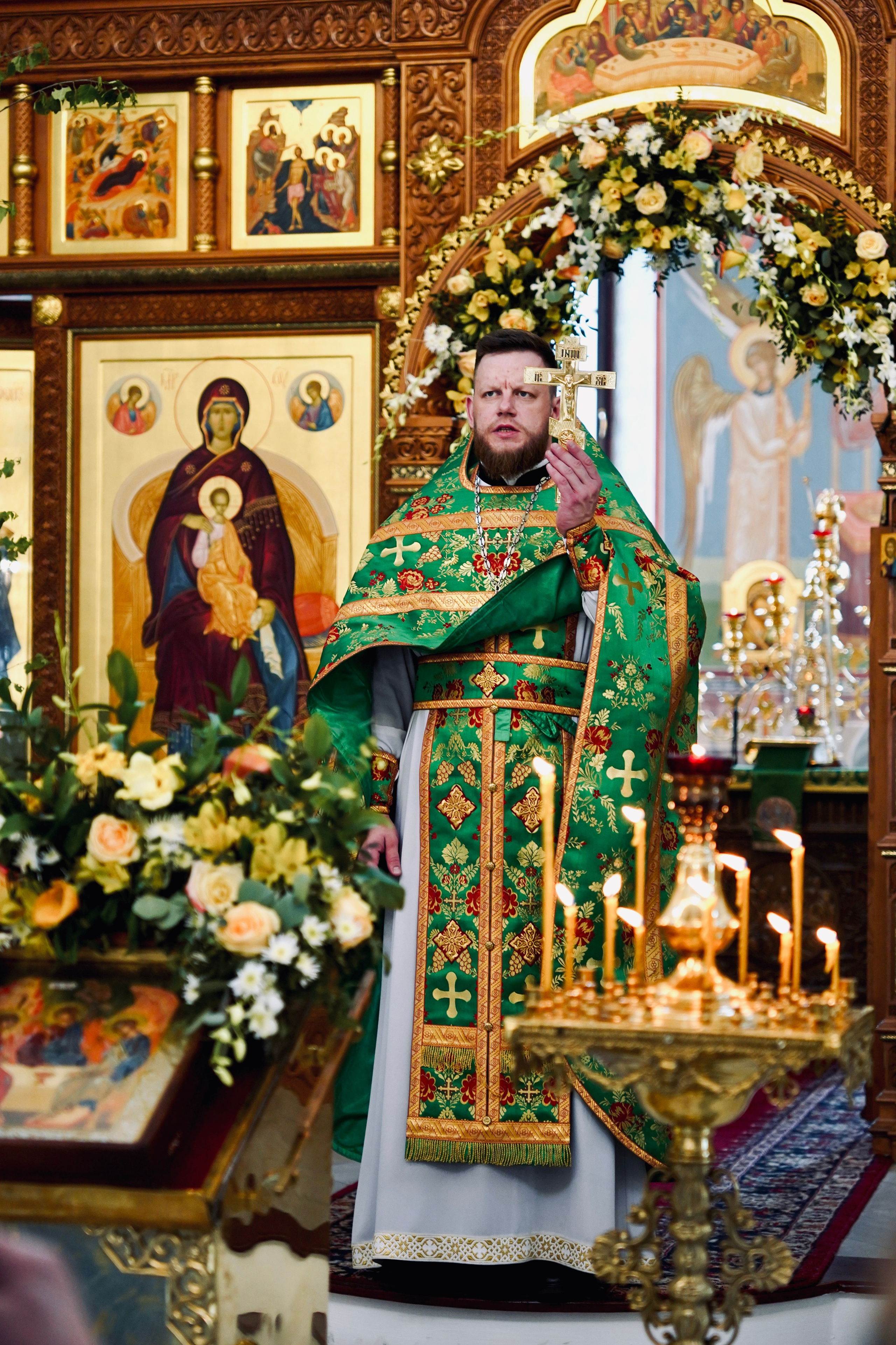 День Троицы. Семейный и детский фотограф Александра Гвоздикова