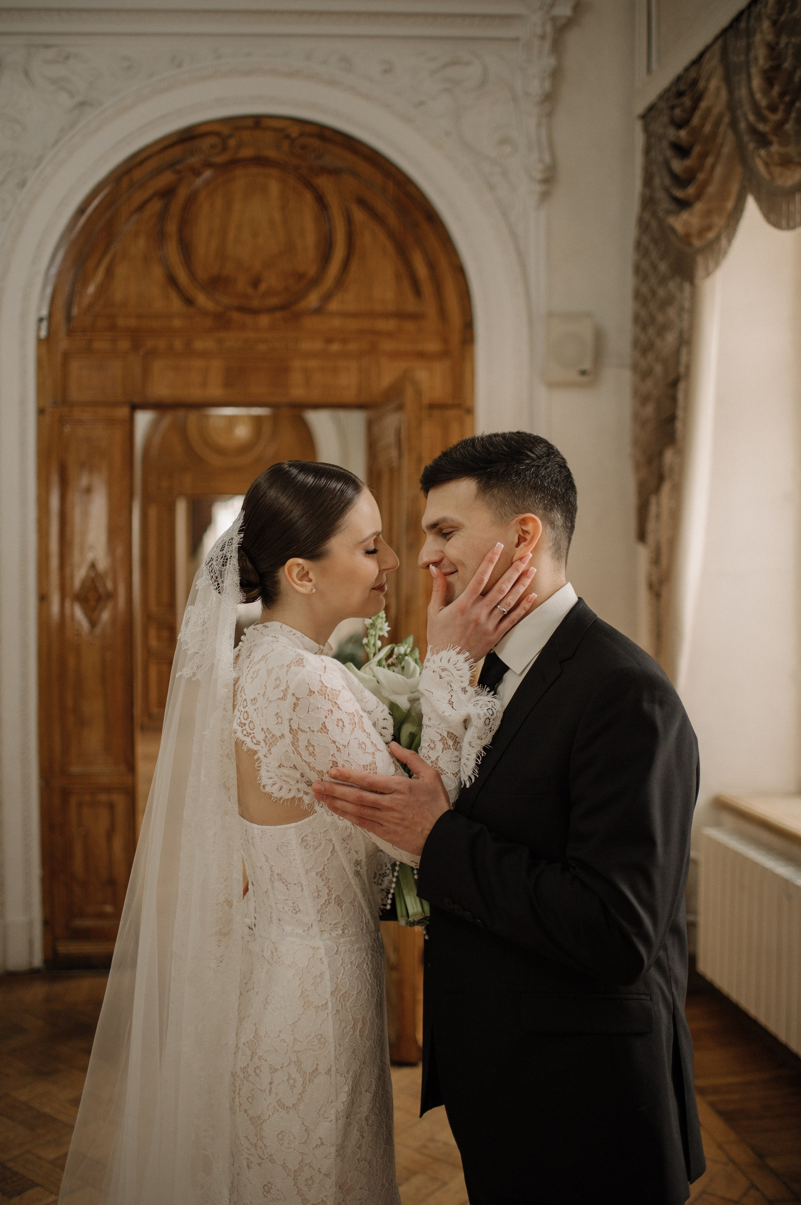 М&Л Библиотека-читальня им. Пушкина. Свадебный фотограф в Москве Анна Литвинова