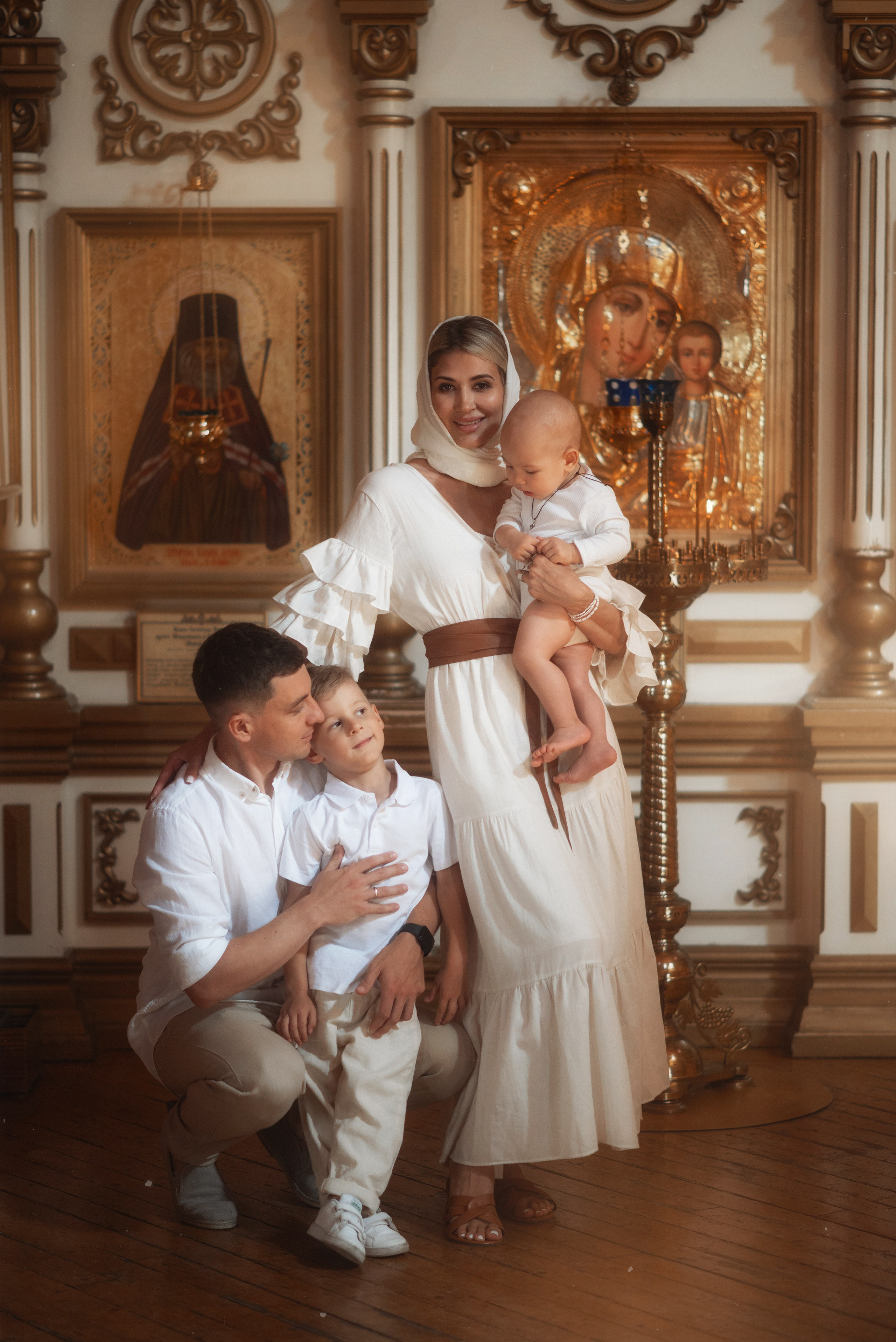 Таинство Крещения. Профессиональный фотограф в Уфе Алина Стрелкова