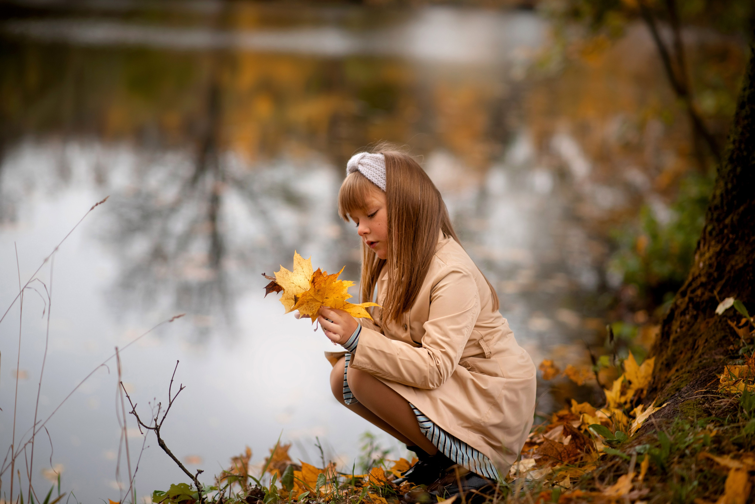 Семейная фотосессия в Ясной Поляне. Осень. Семейный и детский фотограф в Туле Светлана Воронкова