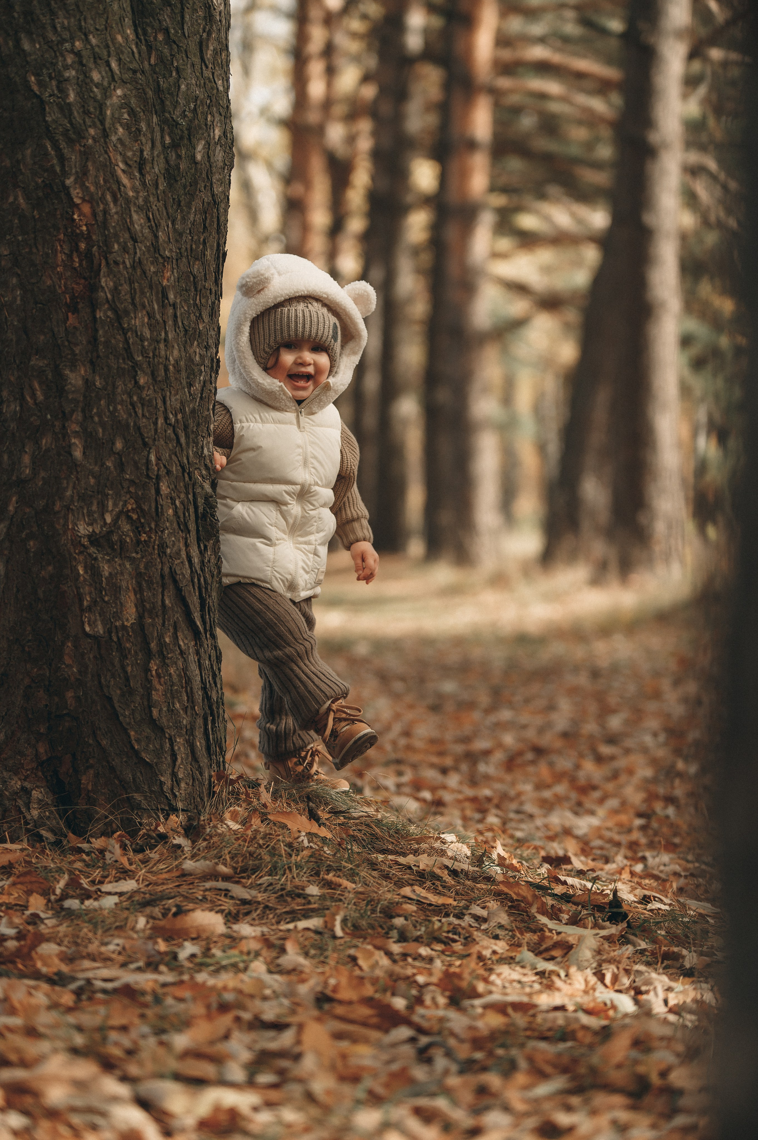 Осенняя прогулка в лесу. Семейный фотограф в г. Ставрополь, Сорокина Мария