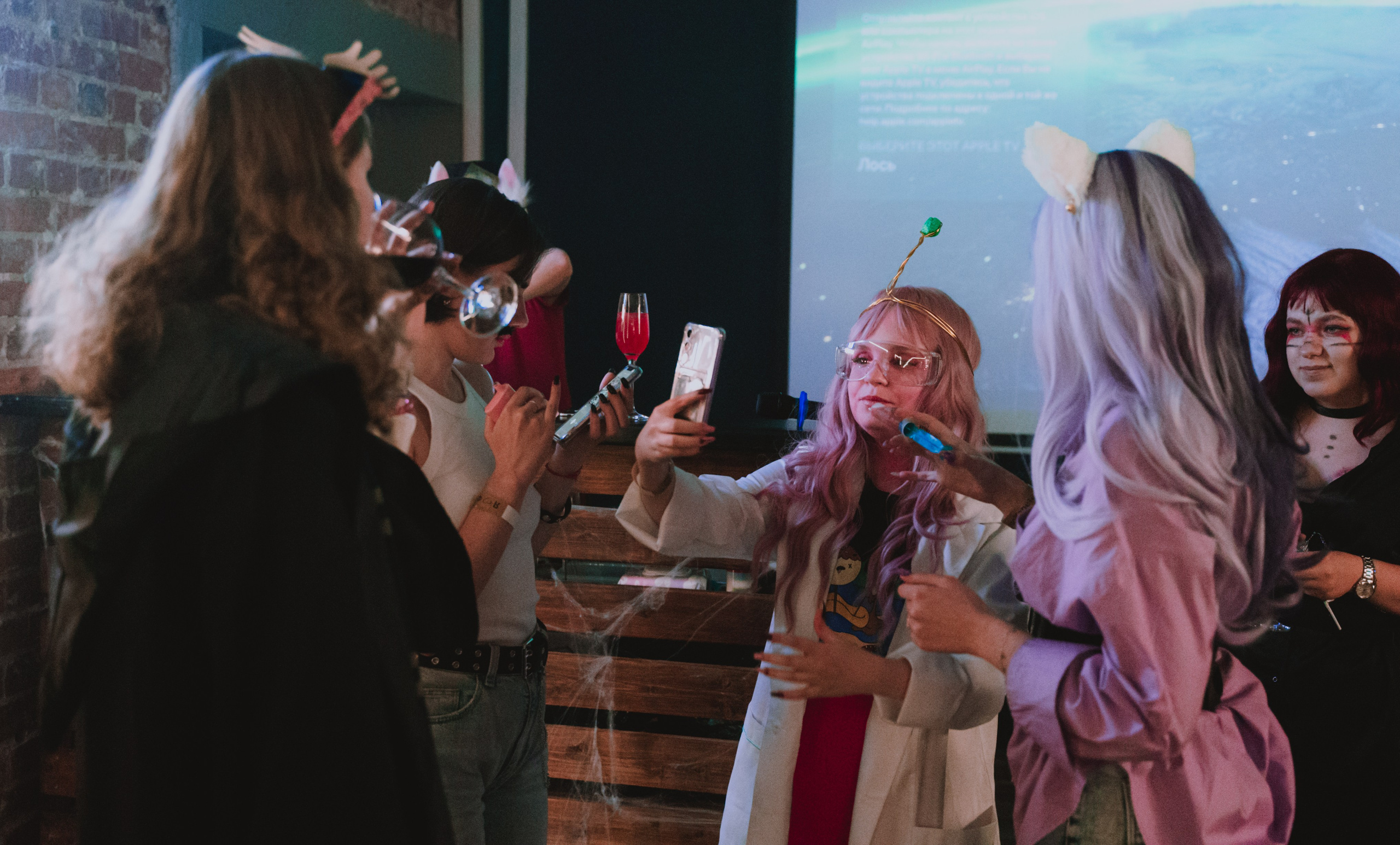 Хэллоуин. Портретный фотограф в Москве Эмиль Халиков