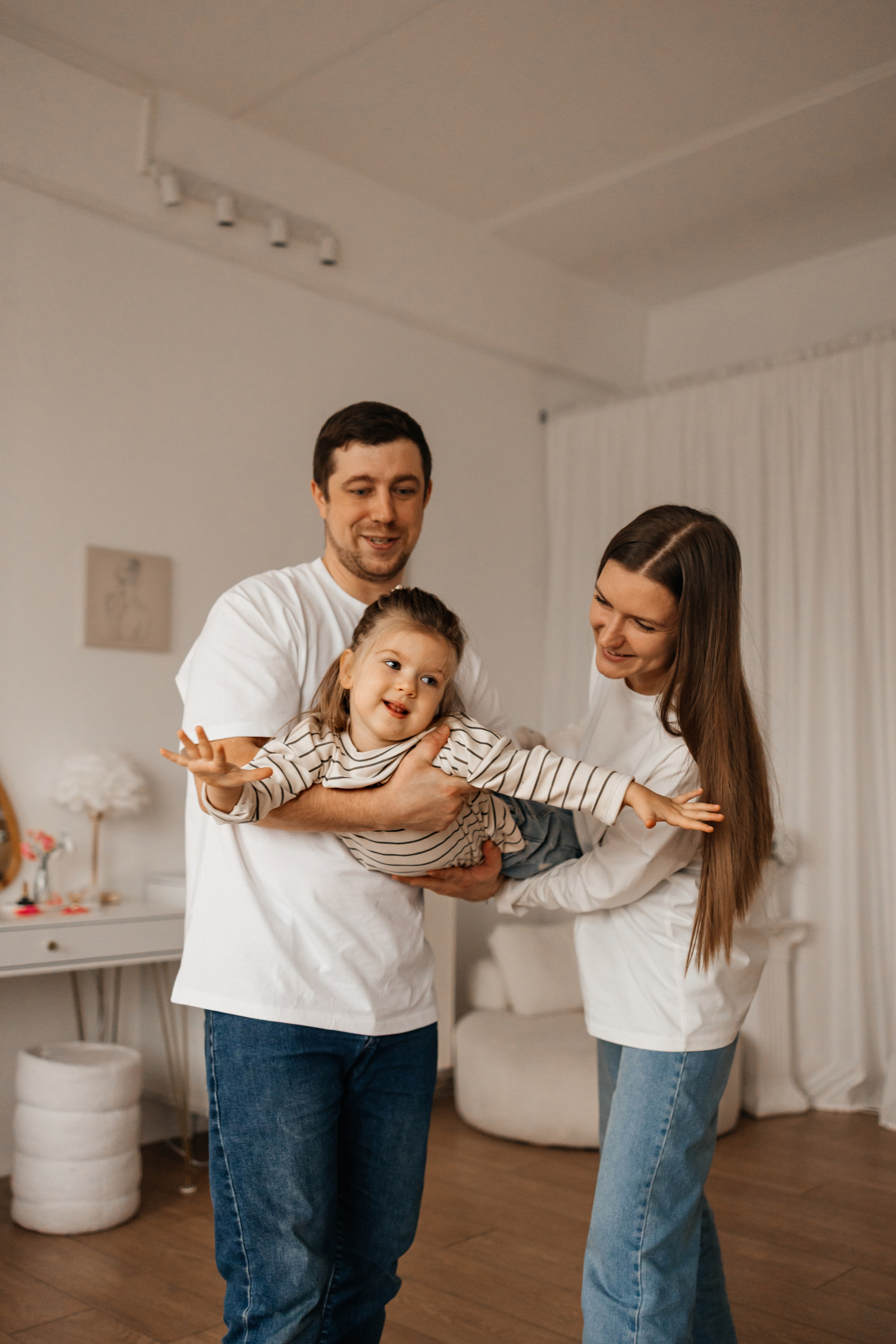 Семейная Съемка “Улыбки на Троих”