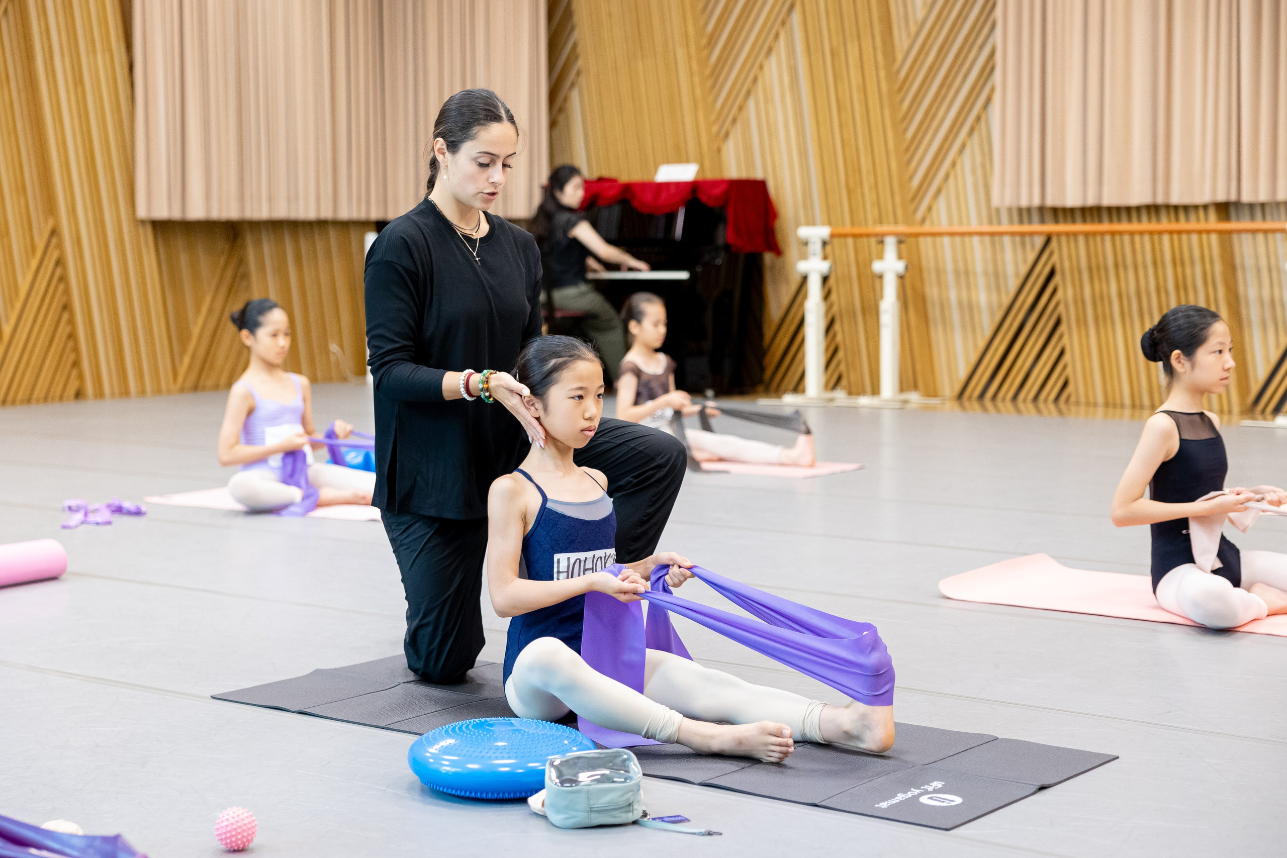 Репортажная съёмка открытых уроков и репетиций. Балетный фотограф Алина Ханько — Душа Балета