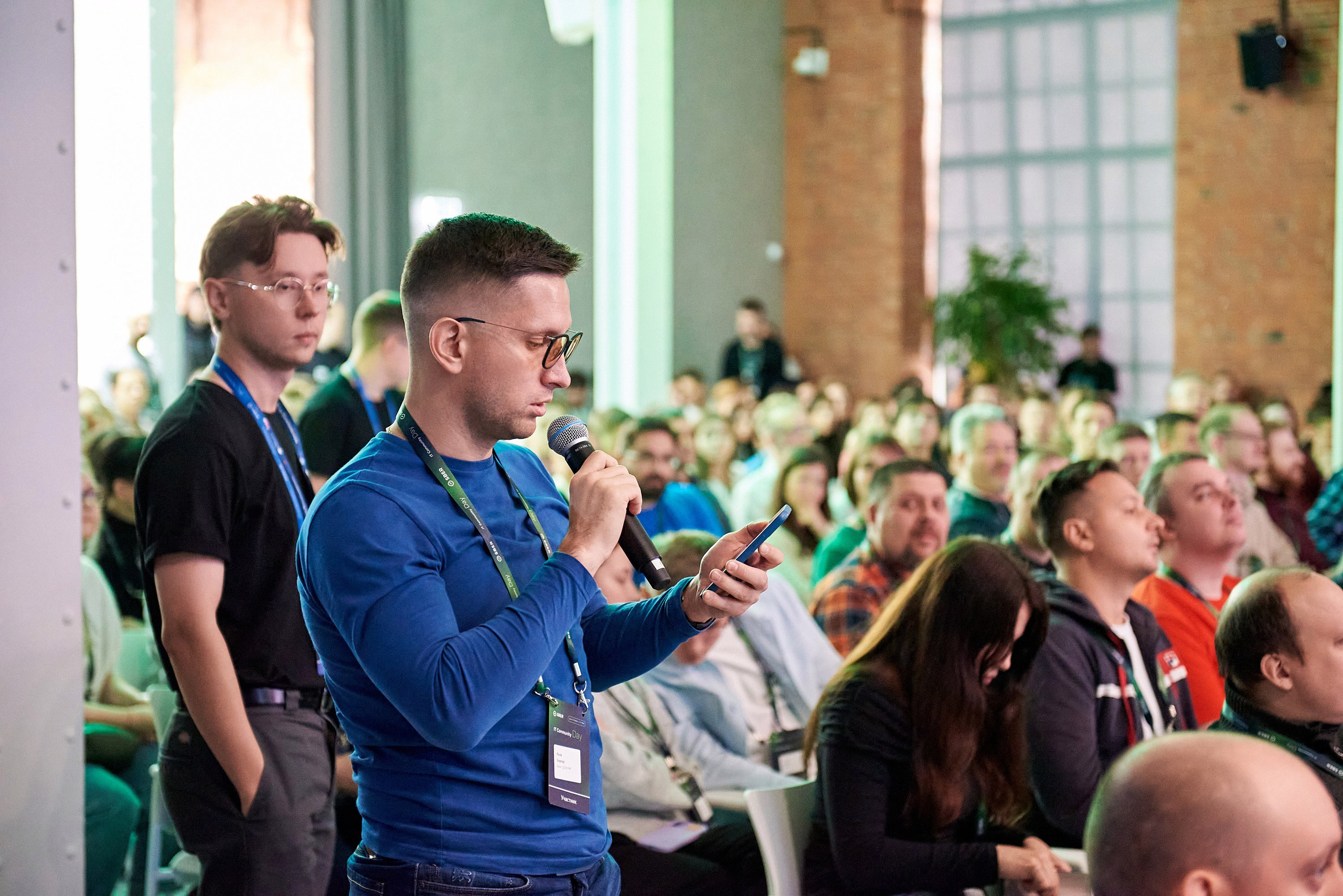 IT Community DAY 2024. Иван Ступа, репортажный фотограф в Санкт-Петербурге и Ленинградской области