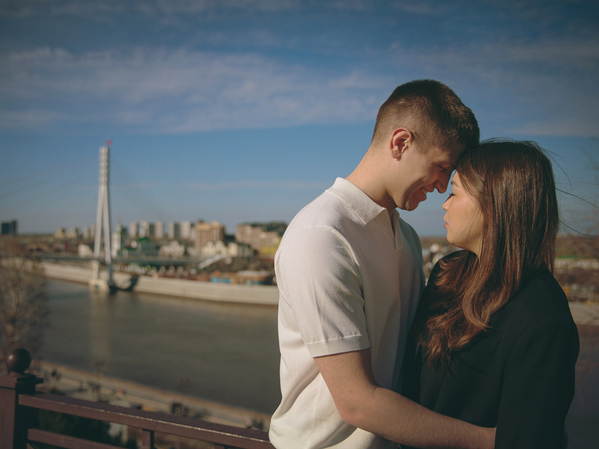 Фотосессия в стиле Love Story Карины и Матвея. Главная