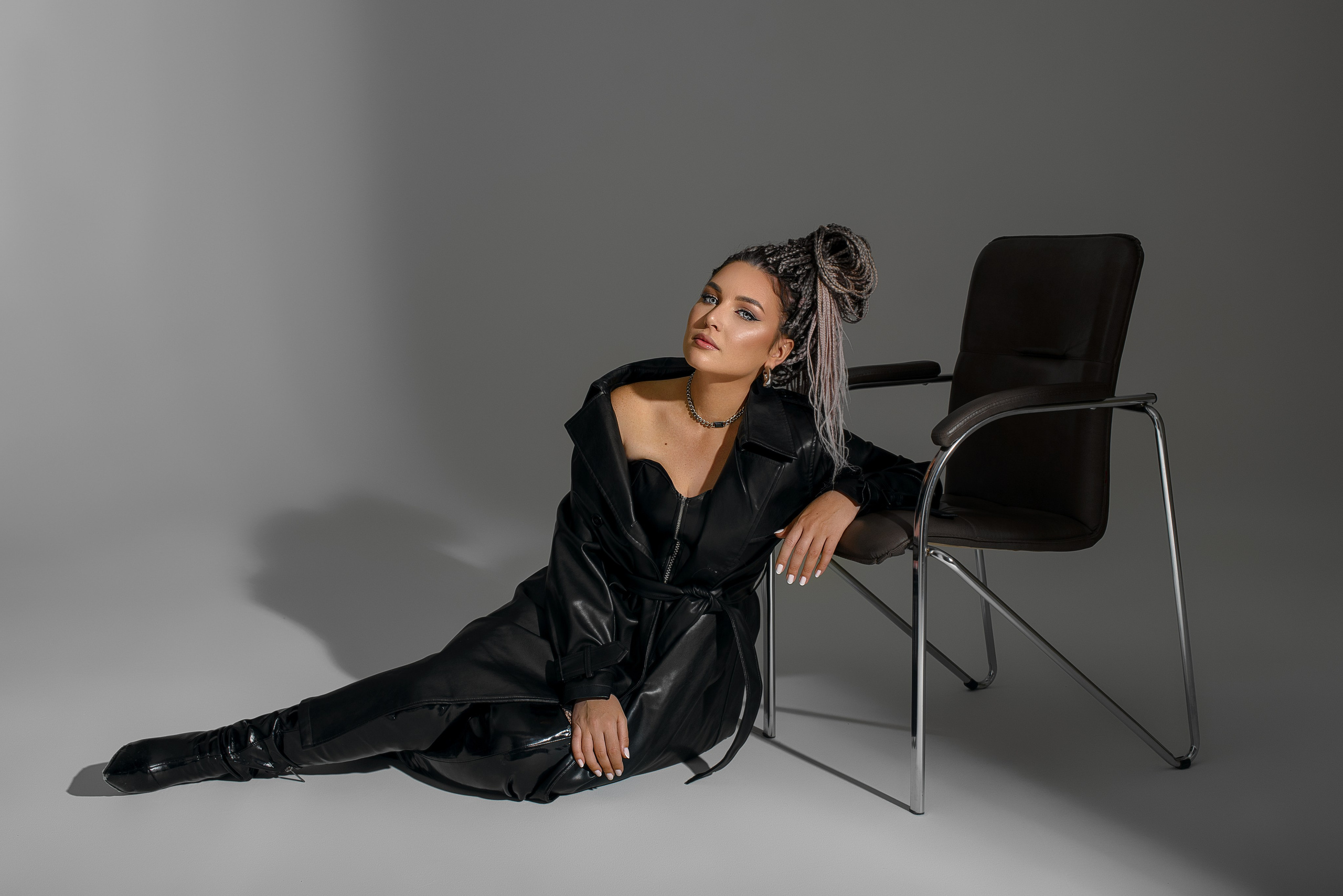 Женский портрет. Фотограф беременности и новорожденных в Рязани