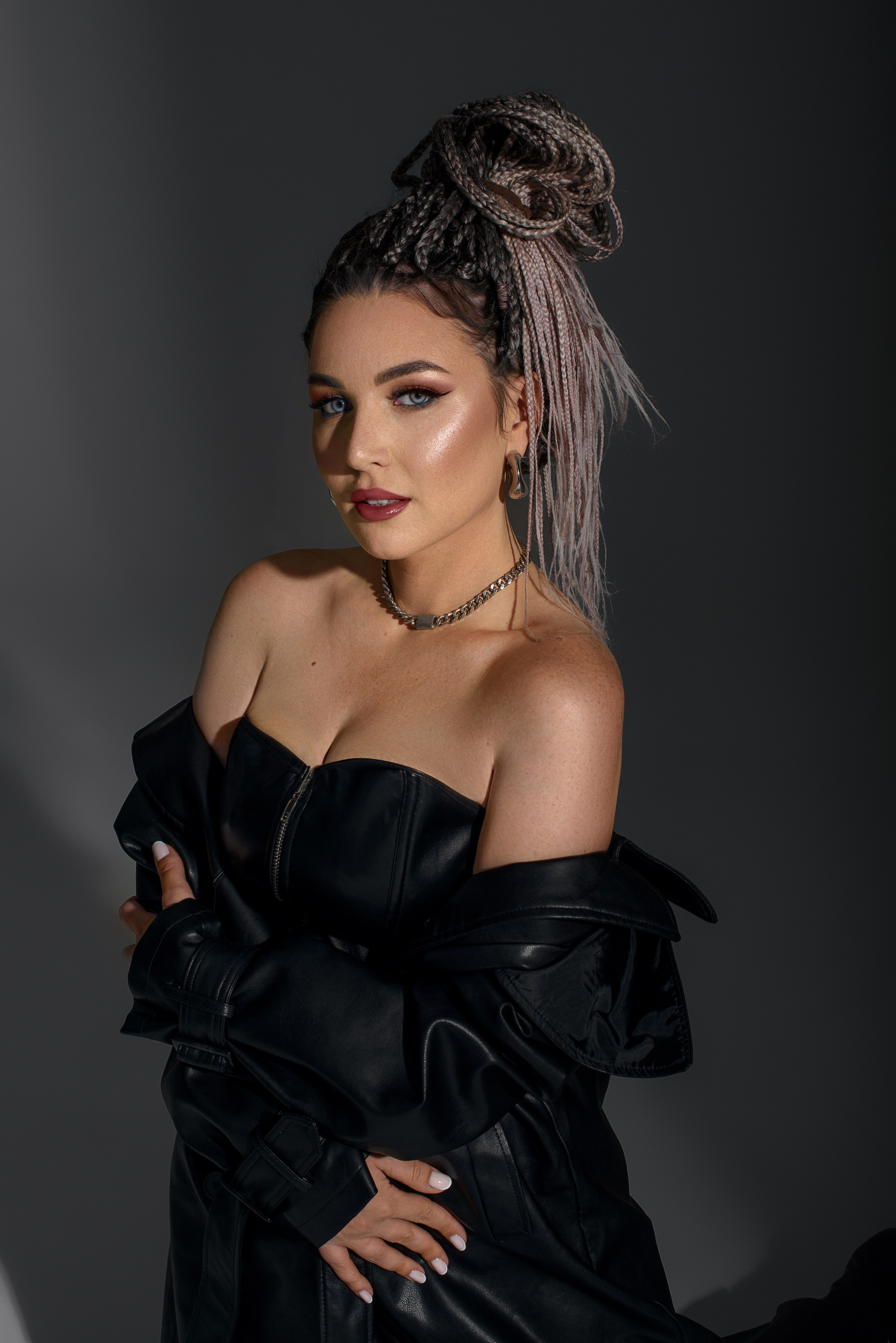 Женский портрет. Фотограф беременности и новорожденных в Рязани