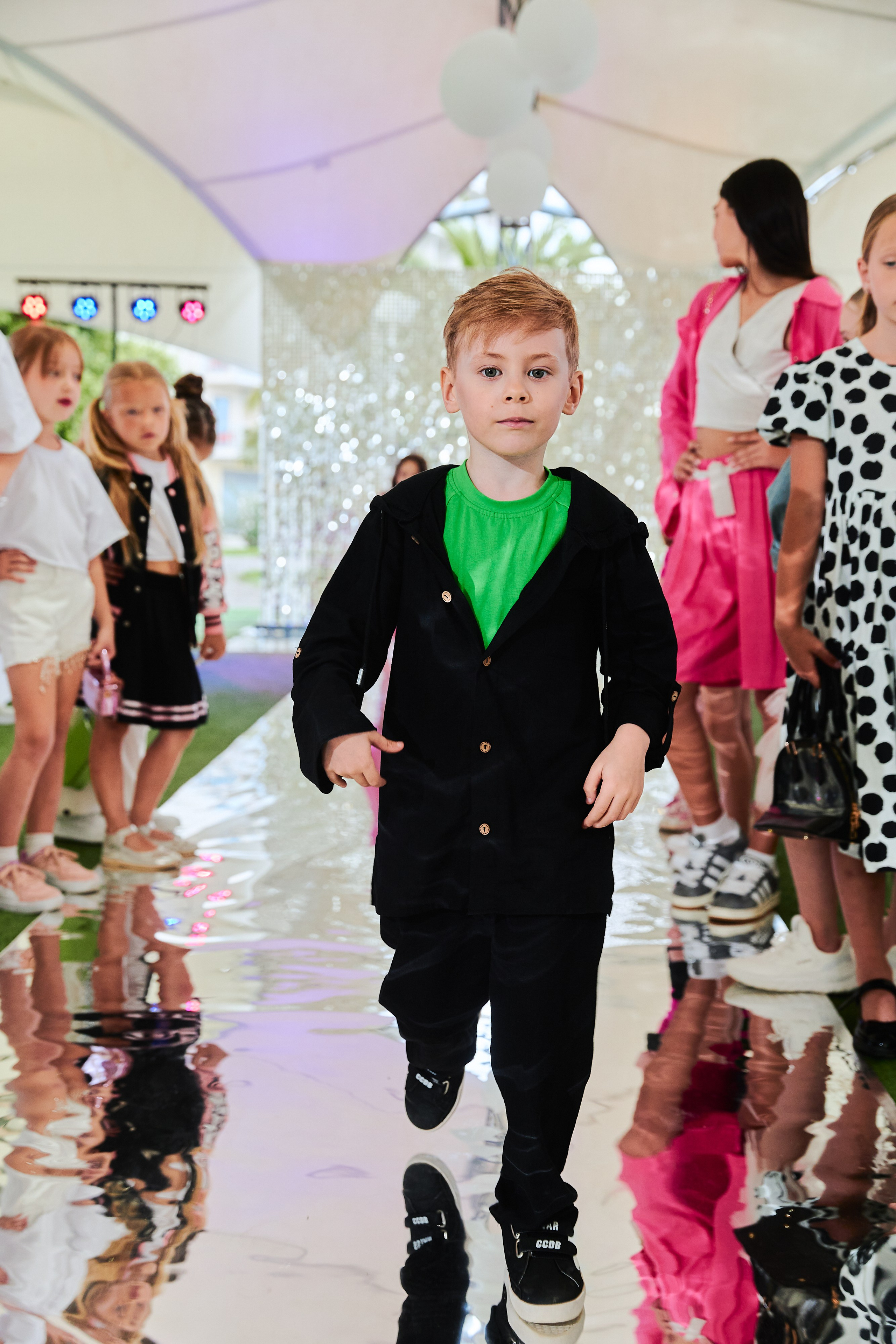 Выпускной базового курса 2024. Efimova Model Agency