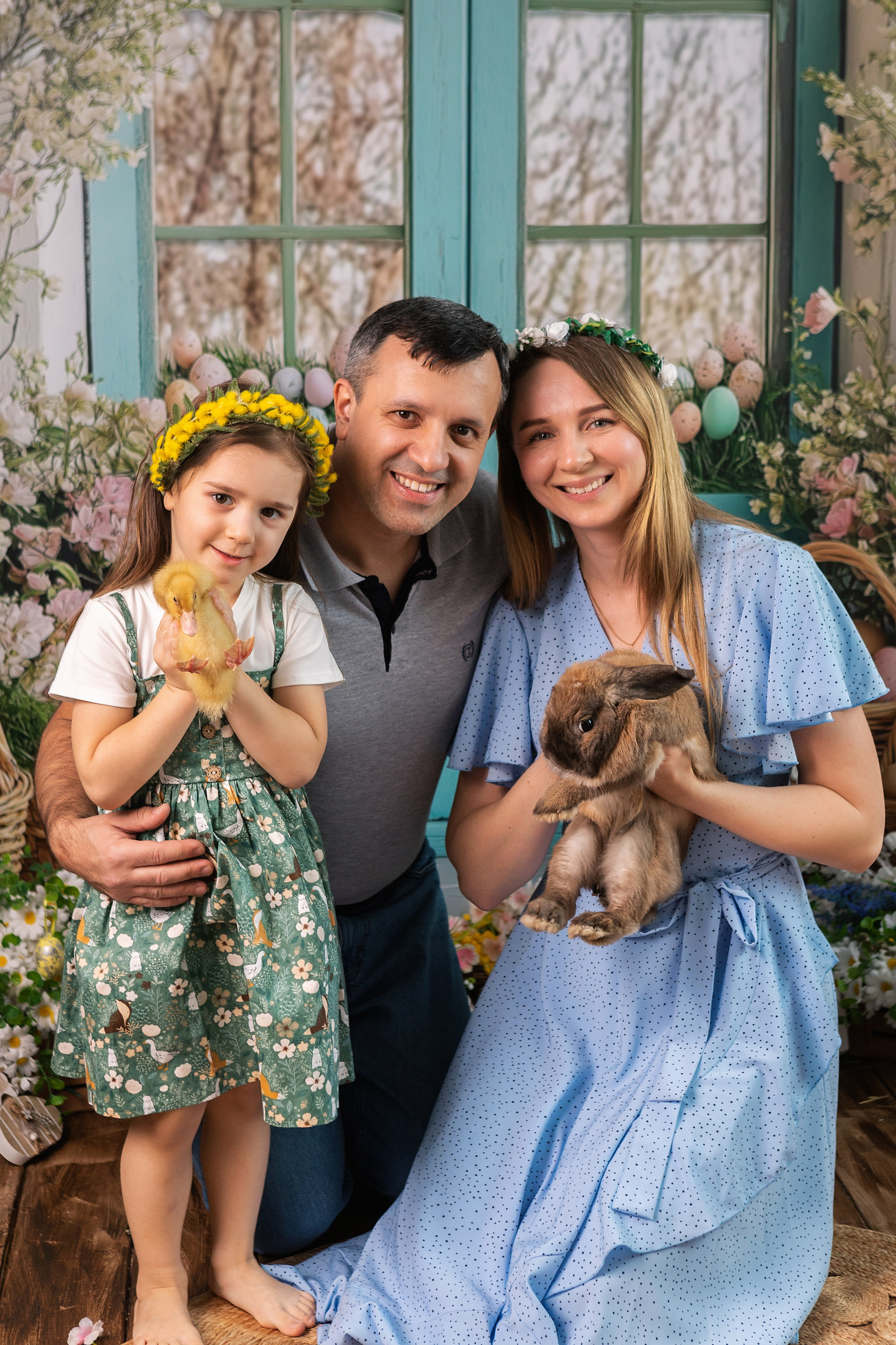 Фотопроект Пасхальный с кроликами. ФОТОГРАФ НА ГОДИК, БЕРЕМЕННОСТИ, НОВОРОЖДЕННЫХ, КРЕЩЕНИЯ МОСКВА